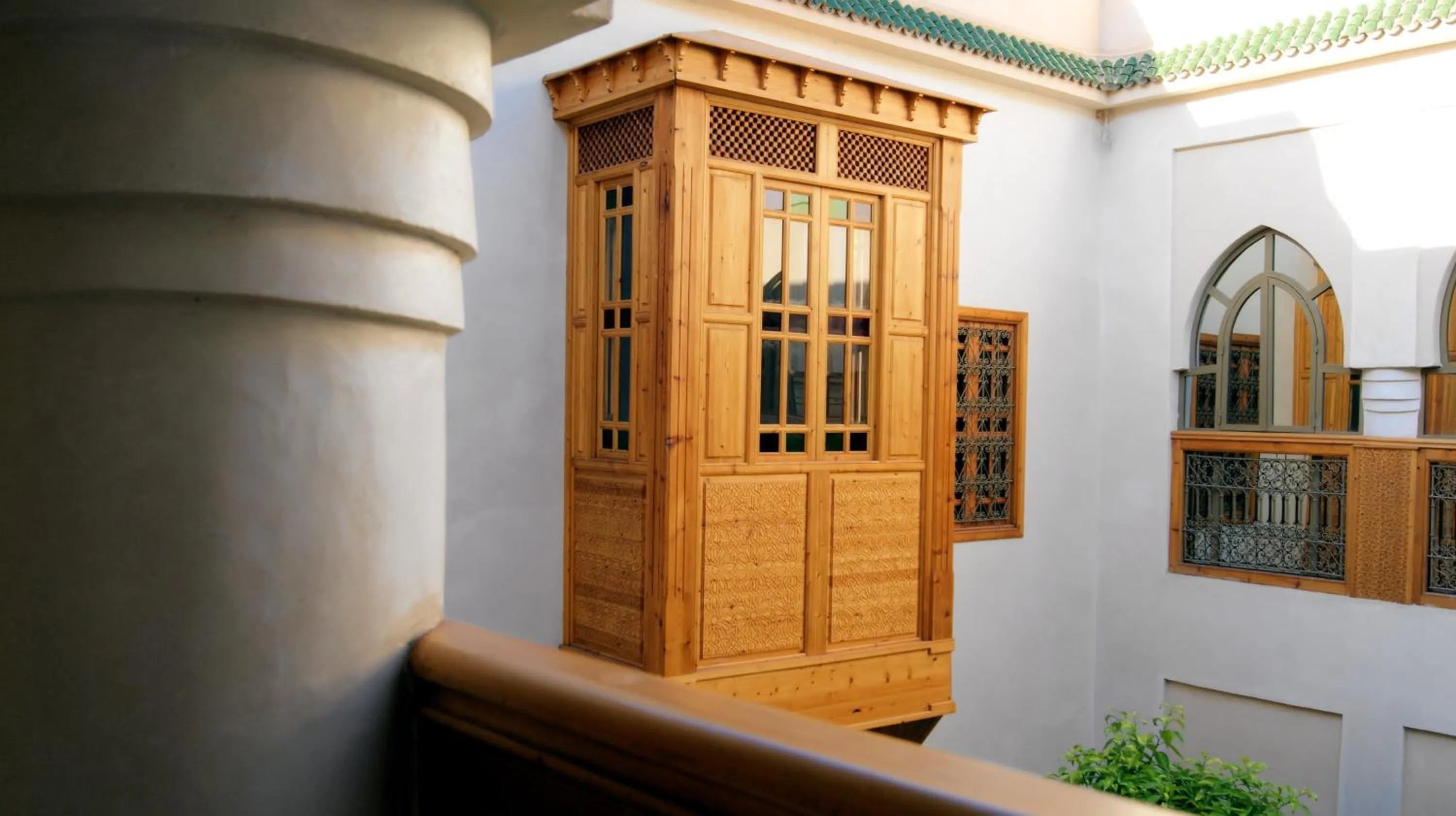 Balcony/Terrace in Riad Jnane d'Ô