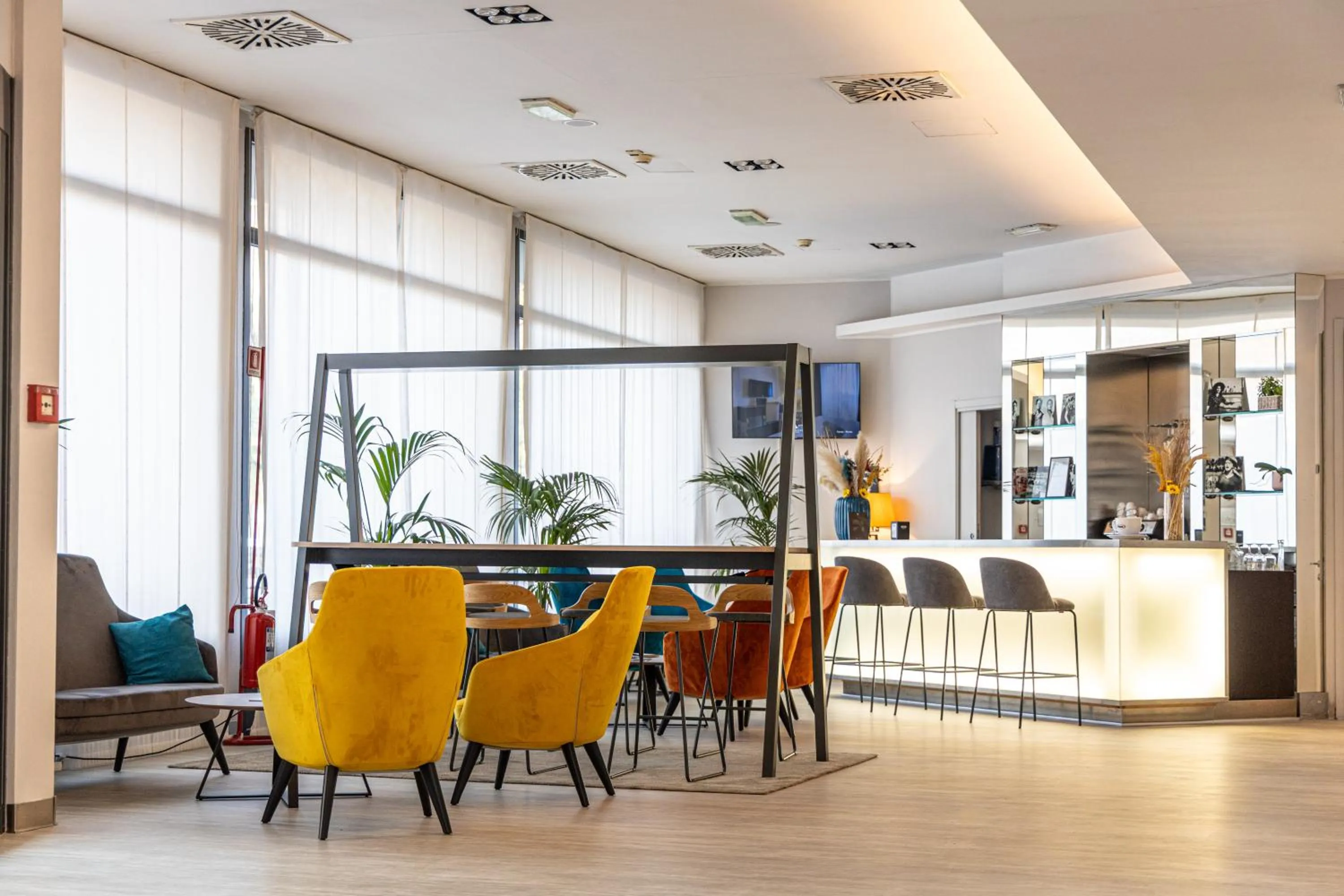 Lobby or reception in LVG Hotel Collection - Cavour