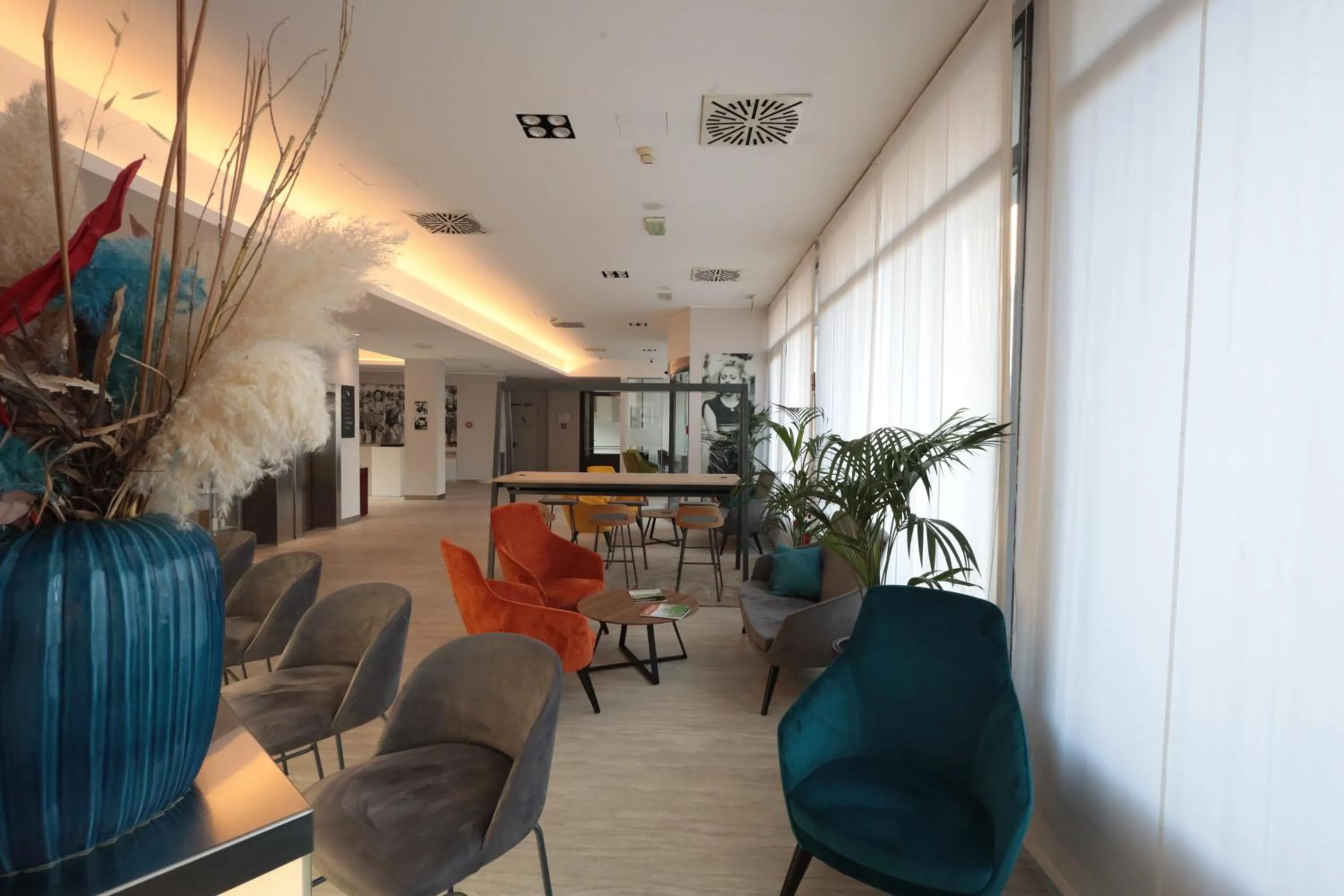 Lobby or reception in LVG Hotel Collection - Cavour