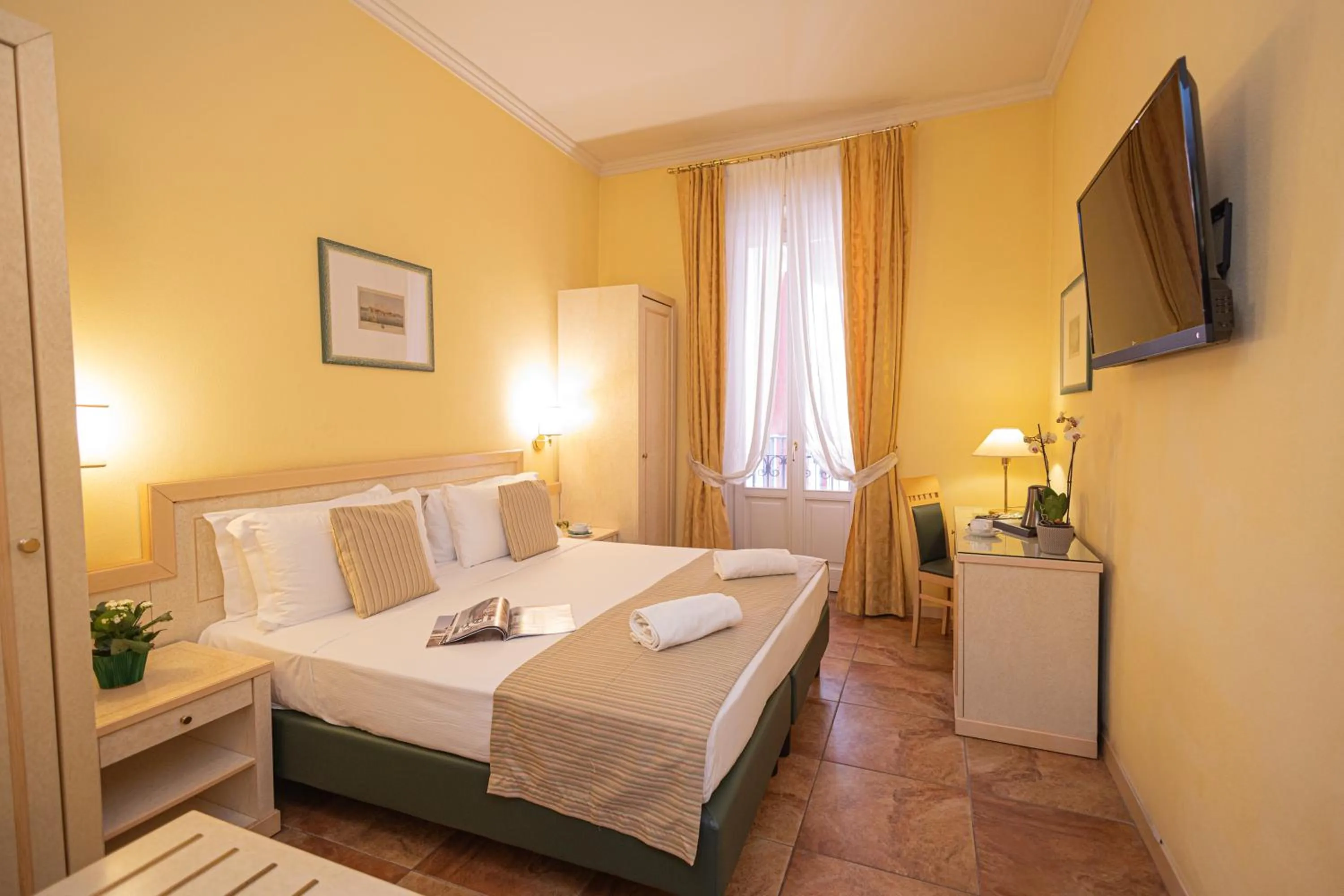 Bed in LVG Hotel Collection - Belvedere San Gottardo