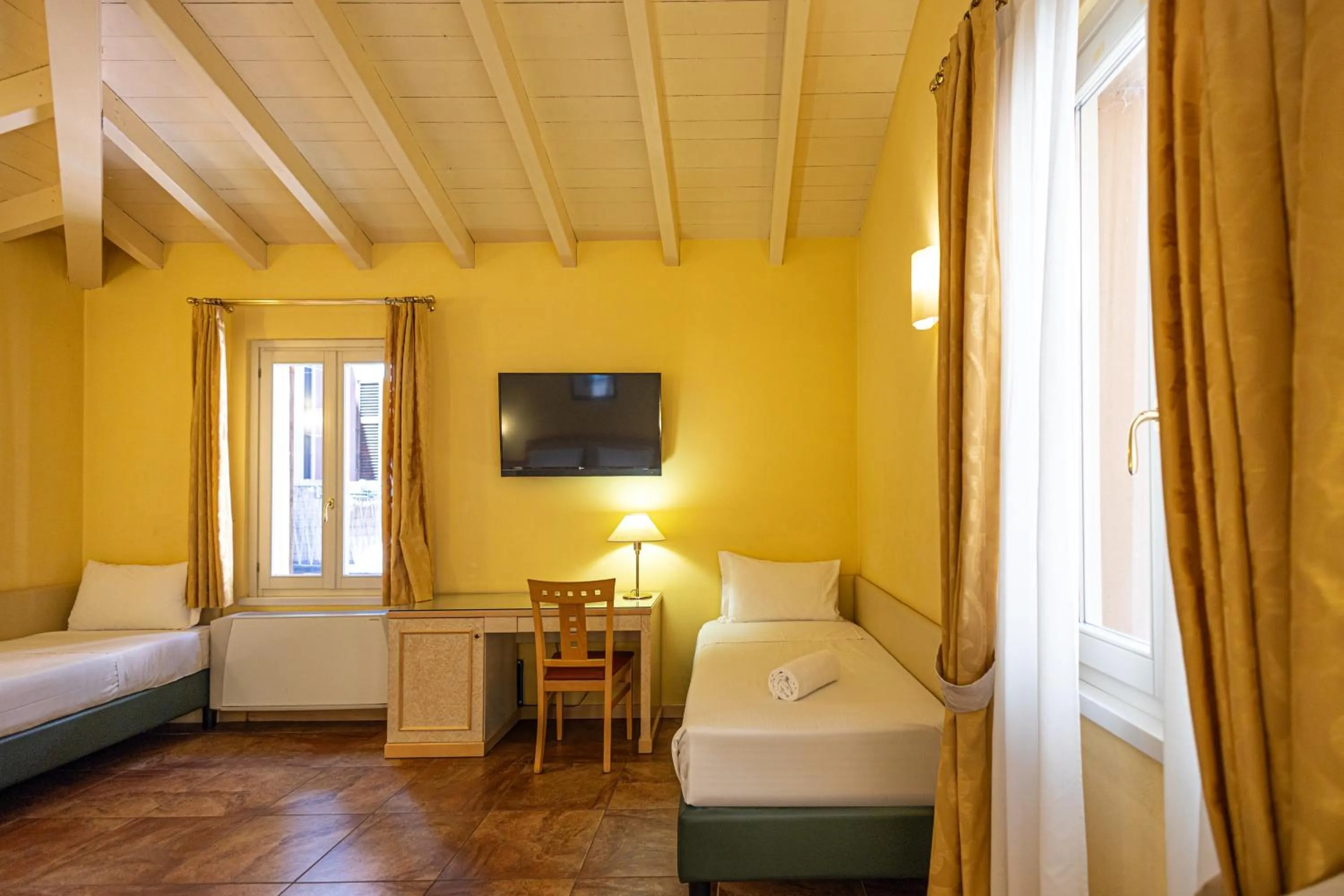 Bed in LVG Hotel Collection - Belvedere San Gottardo