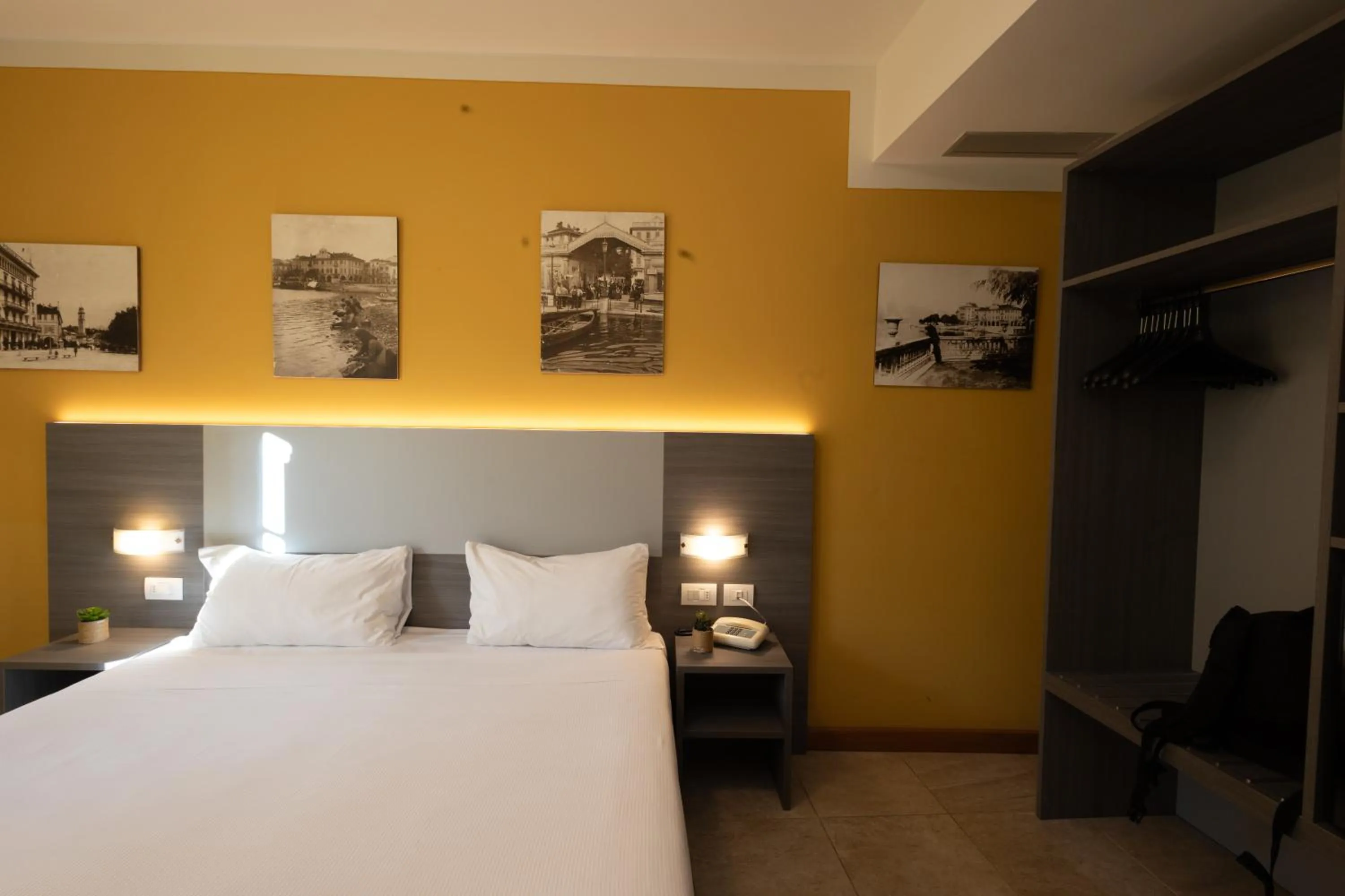 Bed in LVG Hotel Collection - Belvedere San Gottardo