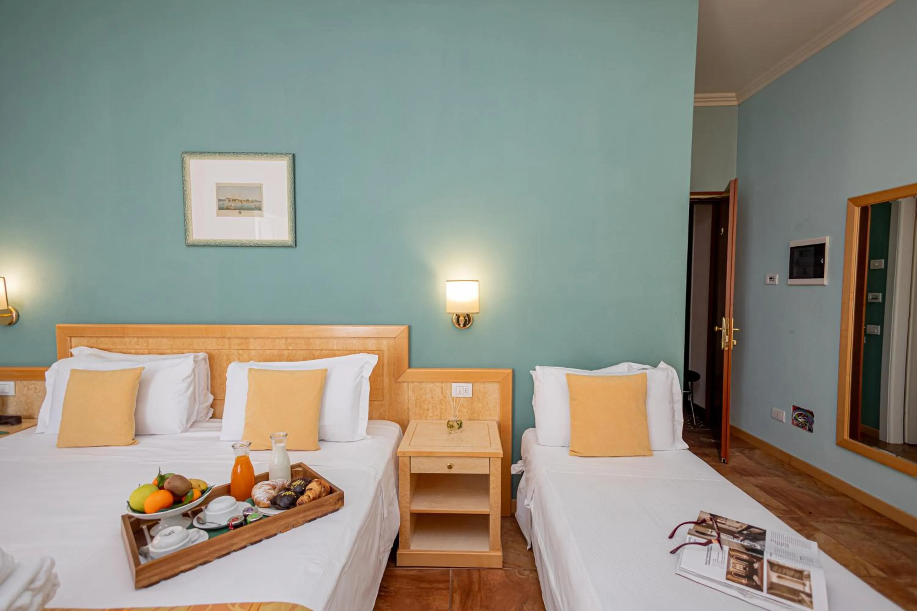 Bed in LVG Hotel Collection - Belvedere San Gottardo