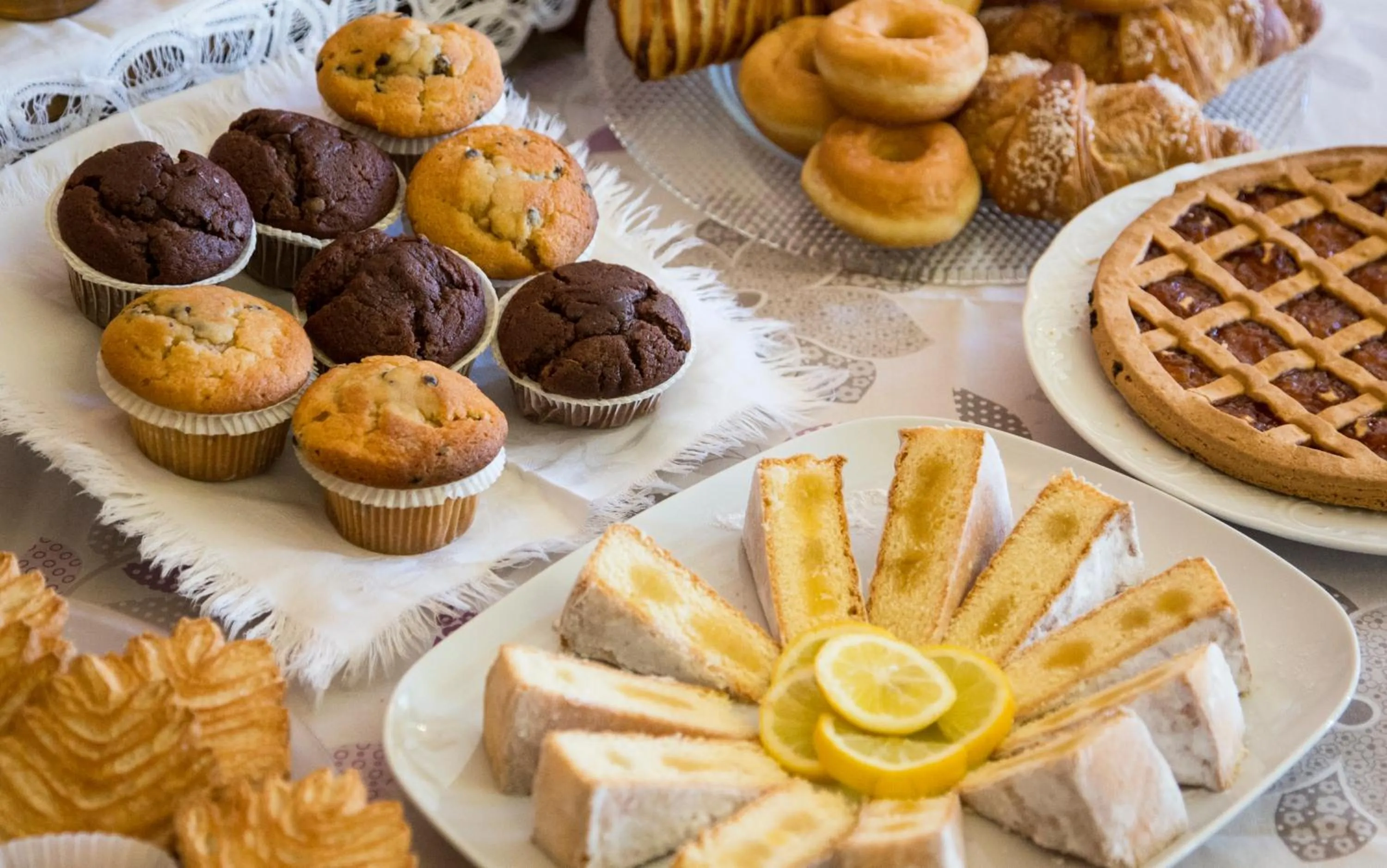 Food and drinks in LVG Hotel Collection - Belvedere San Gottardo