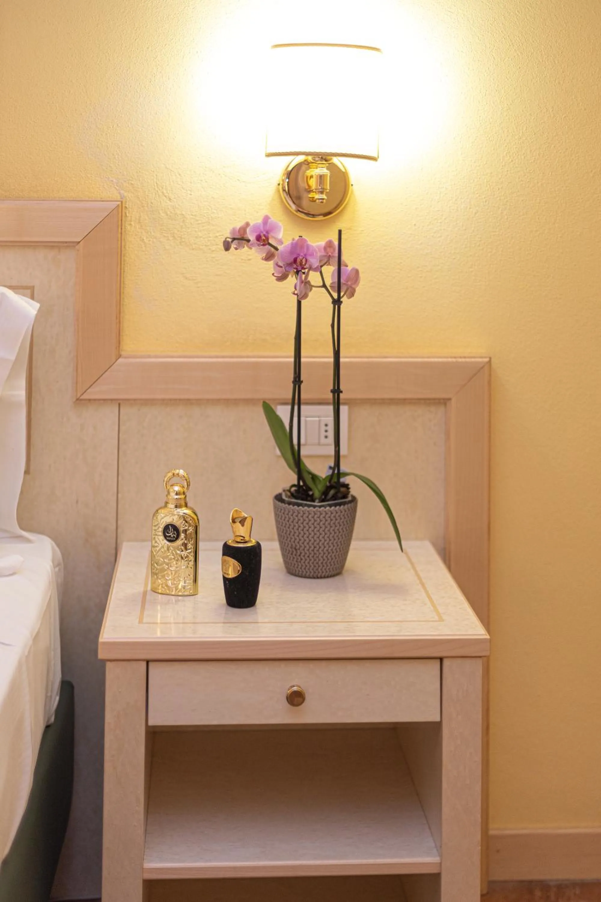 Bed in LVG Hotel Collection - Belvedere San Gottardo