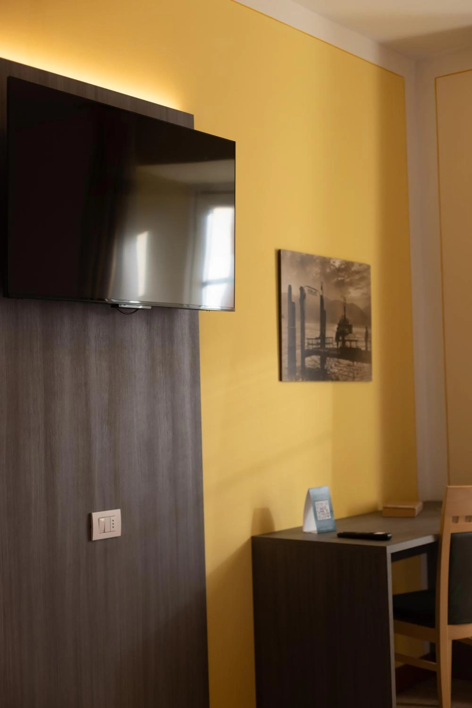 TV and multimedia in LVG Hotel Collection - Belvedere San Gottardo