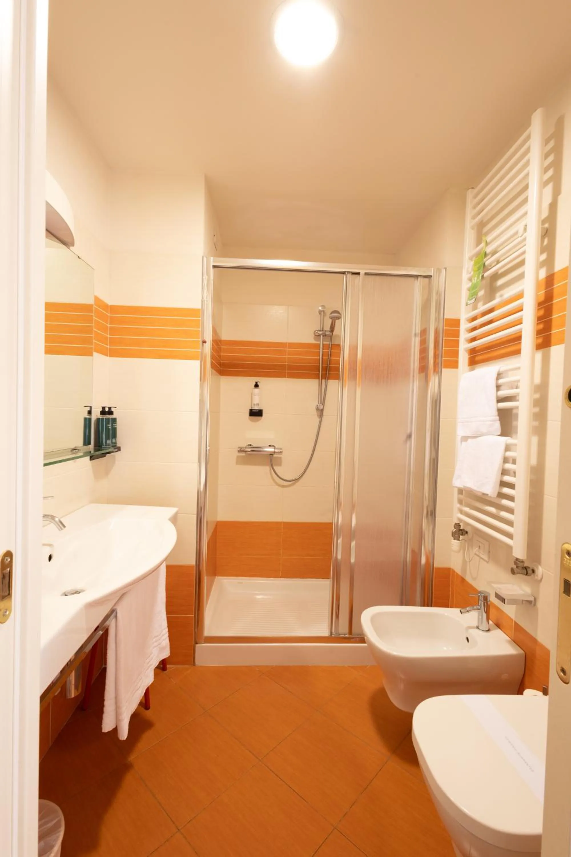 Shower, Bed in LVG Hotel Collection - Belvedere San Gottardo