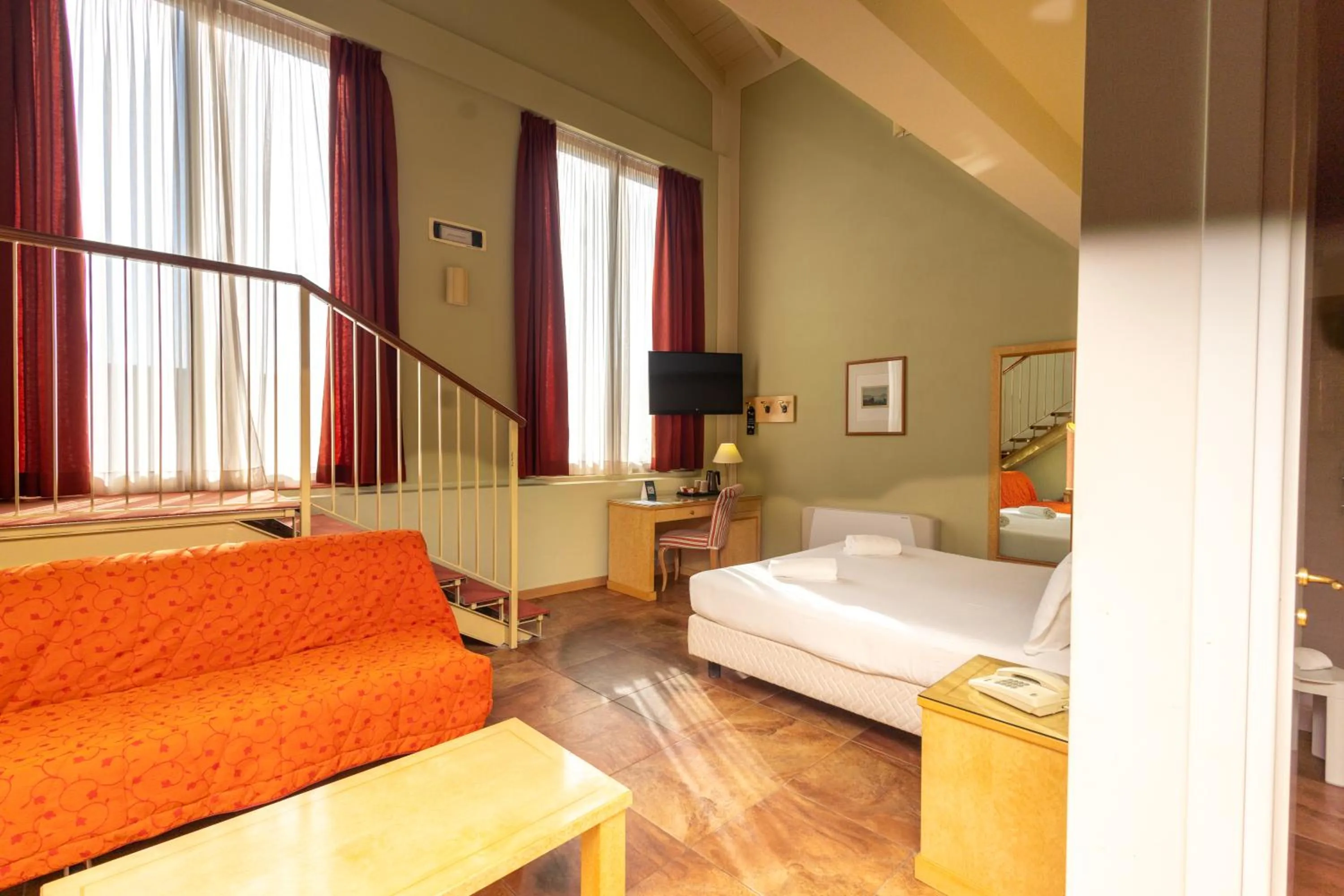 Bed in LVG Hotel Collection - Belvedere San Gottardo