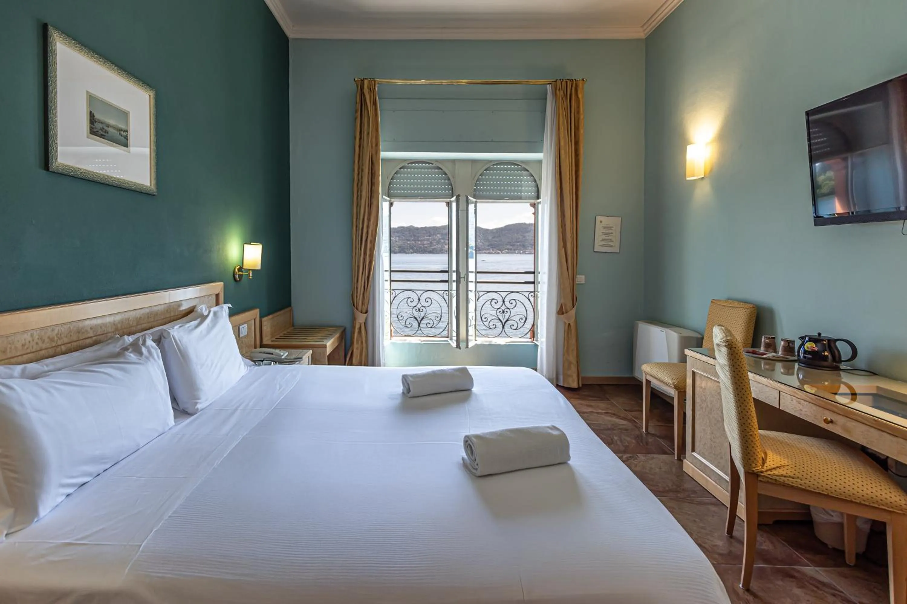 Bed in LVG Hotel Collection - Belvedere San Gottardo