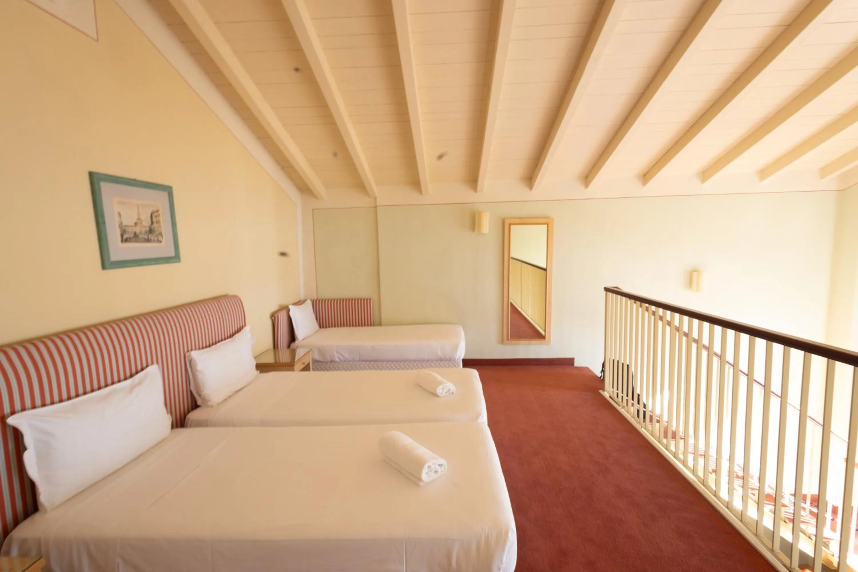 Bed in LVG Hotel Collection - Belvedere San Gottardo