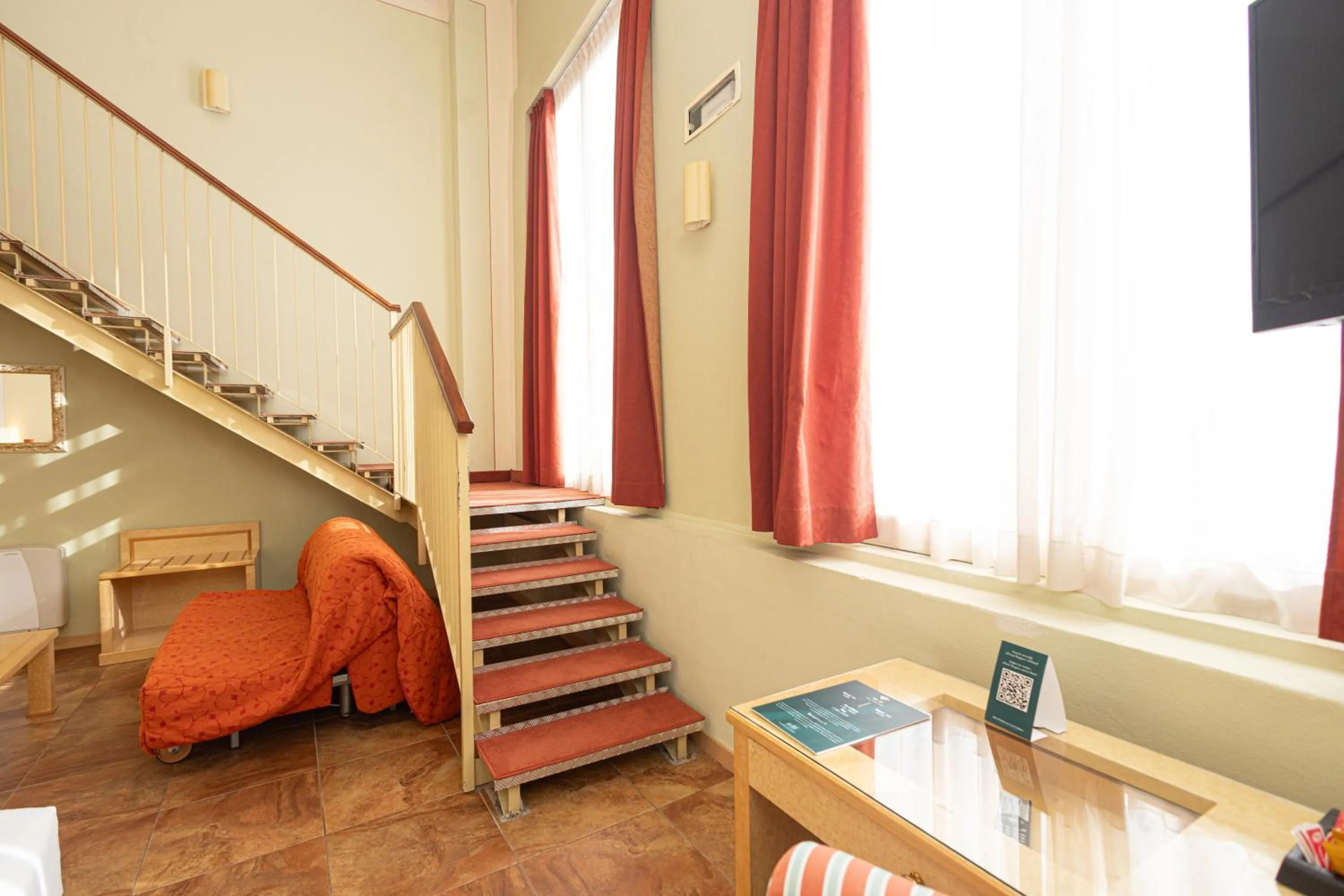 TV and multimedia in LVG Hotel Collection - Belvedere San Gottardo