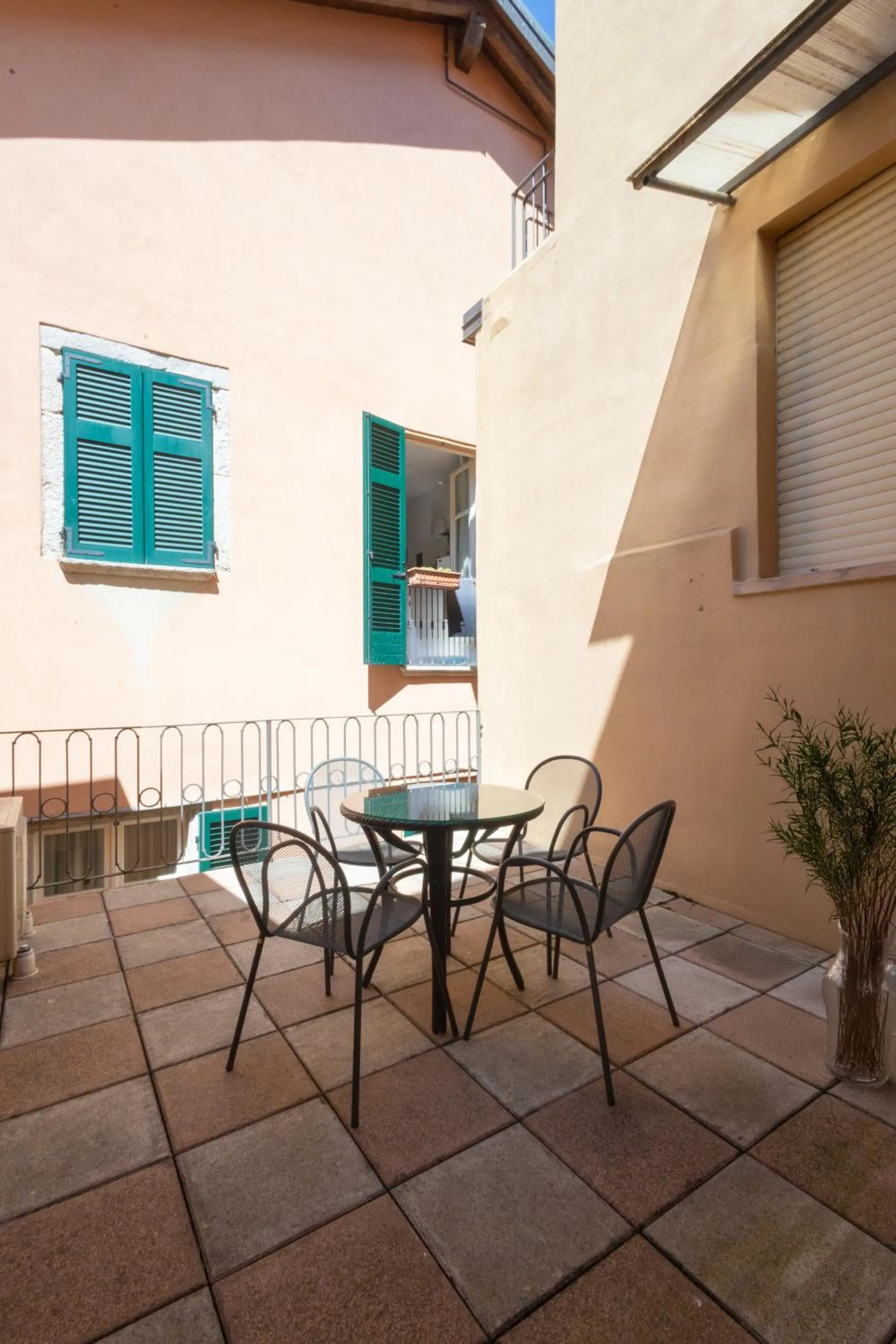 Patio in LVG Hotel Collection - Belvedere San Gottardo