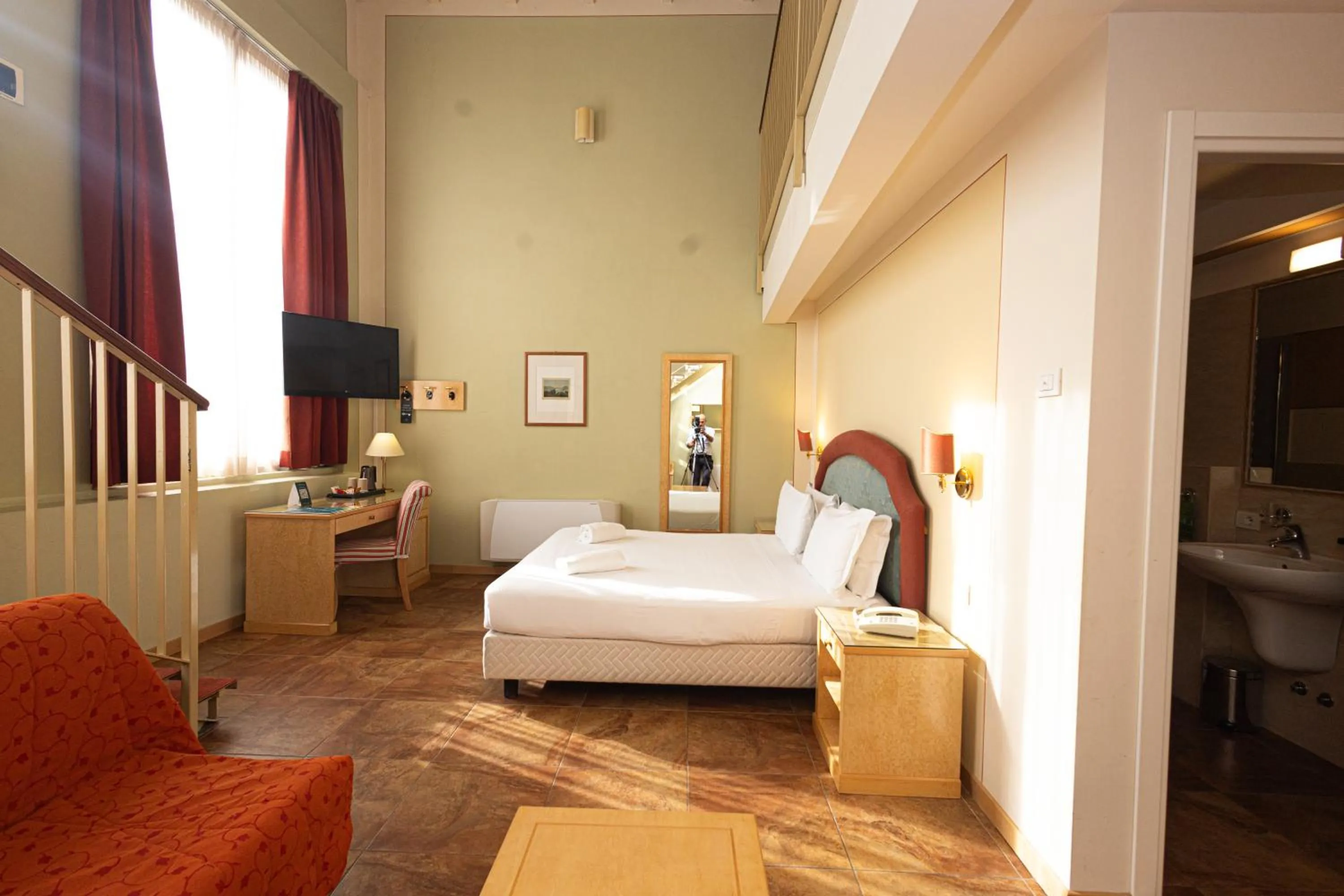 Bed in LVG Hotel Collection - Belvedere San Gottardo