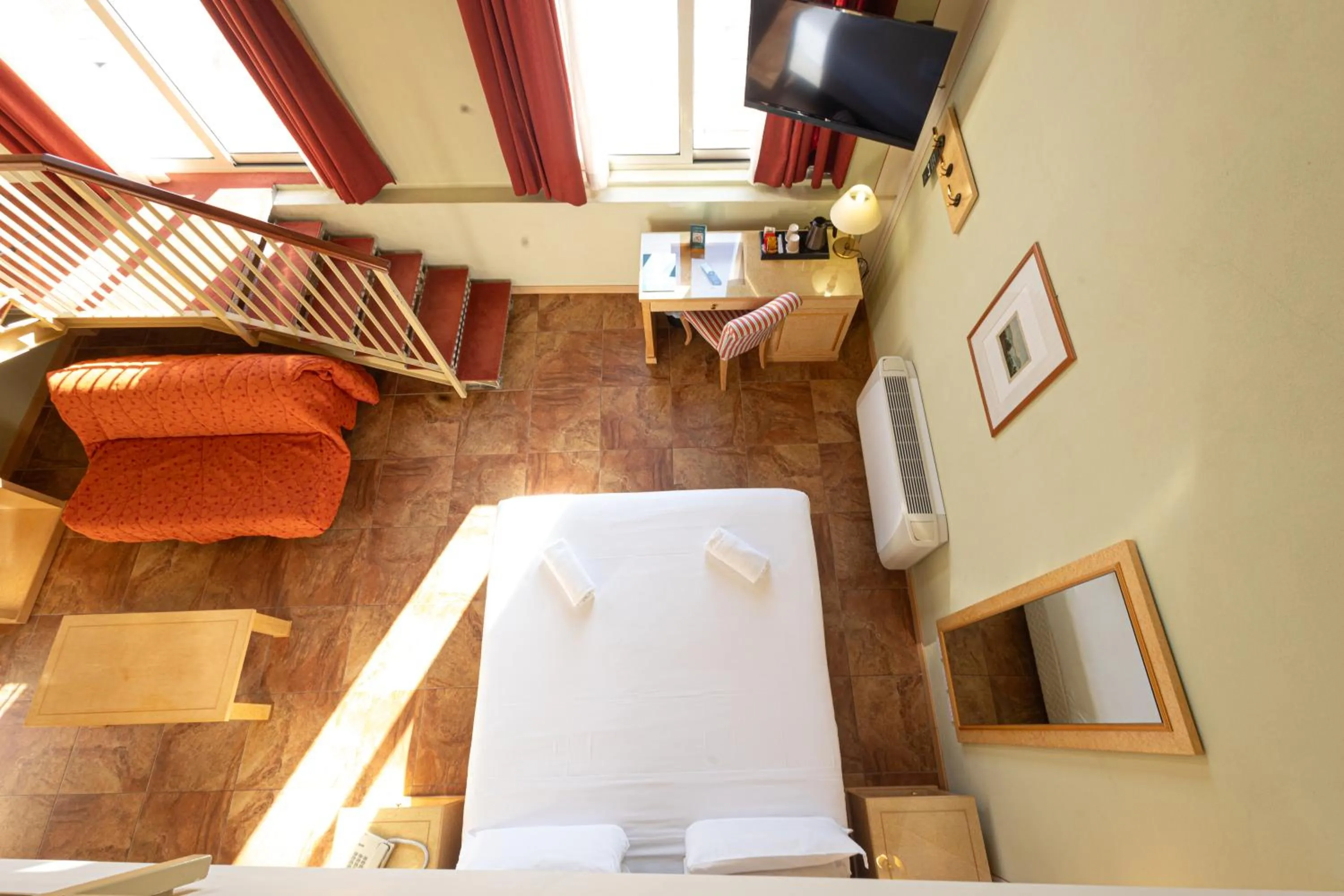 Bed in LVG Hotel Collection - Belvedere San Gottardo