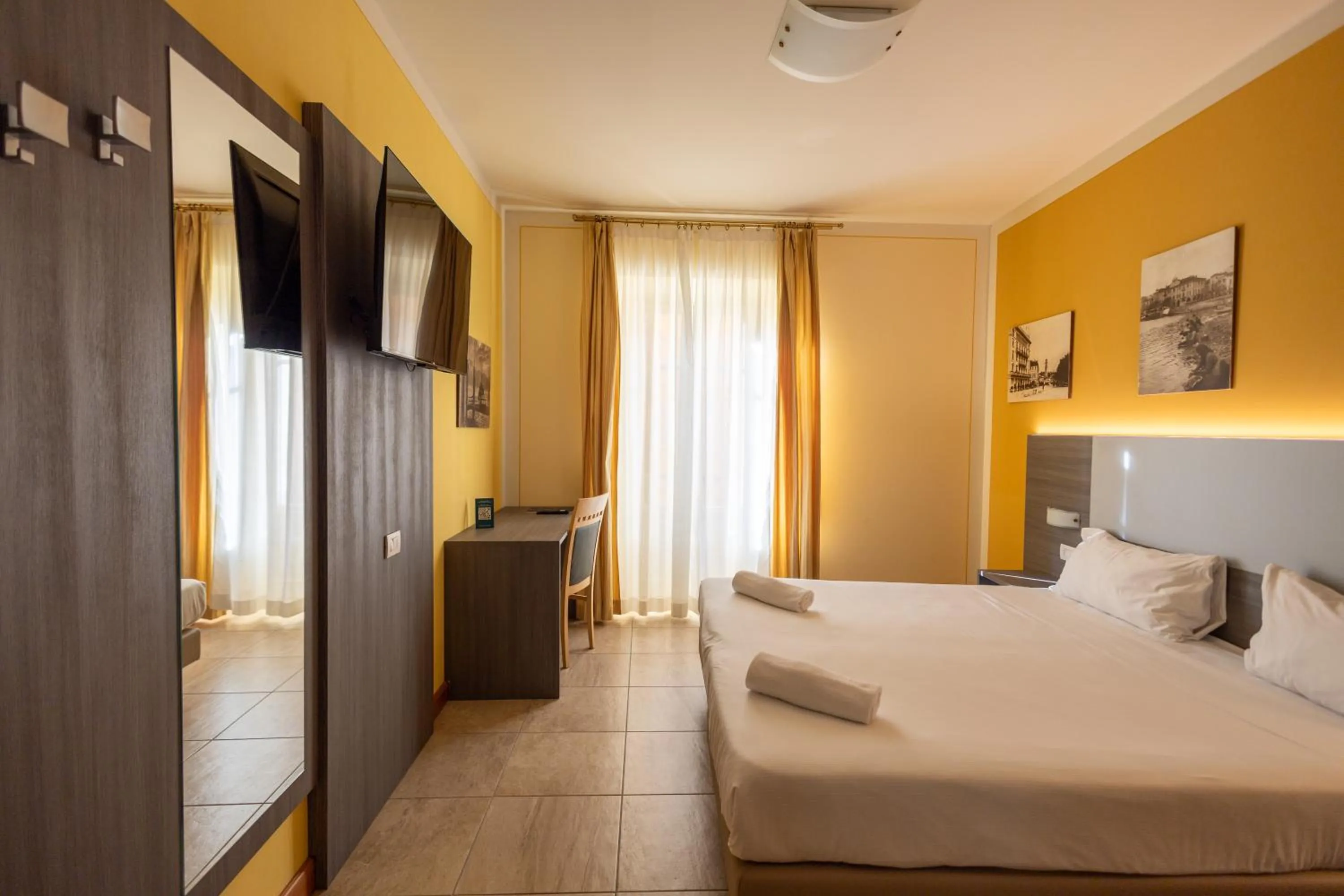 Bed in LVG Hotel Collection - Belvedere San Gottardo