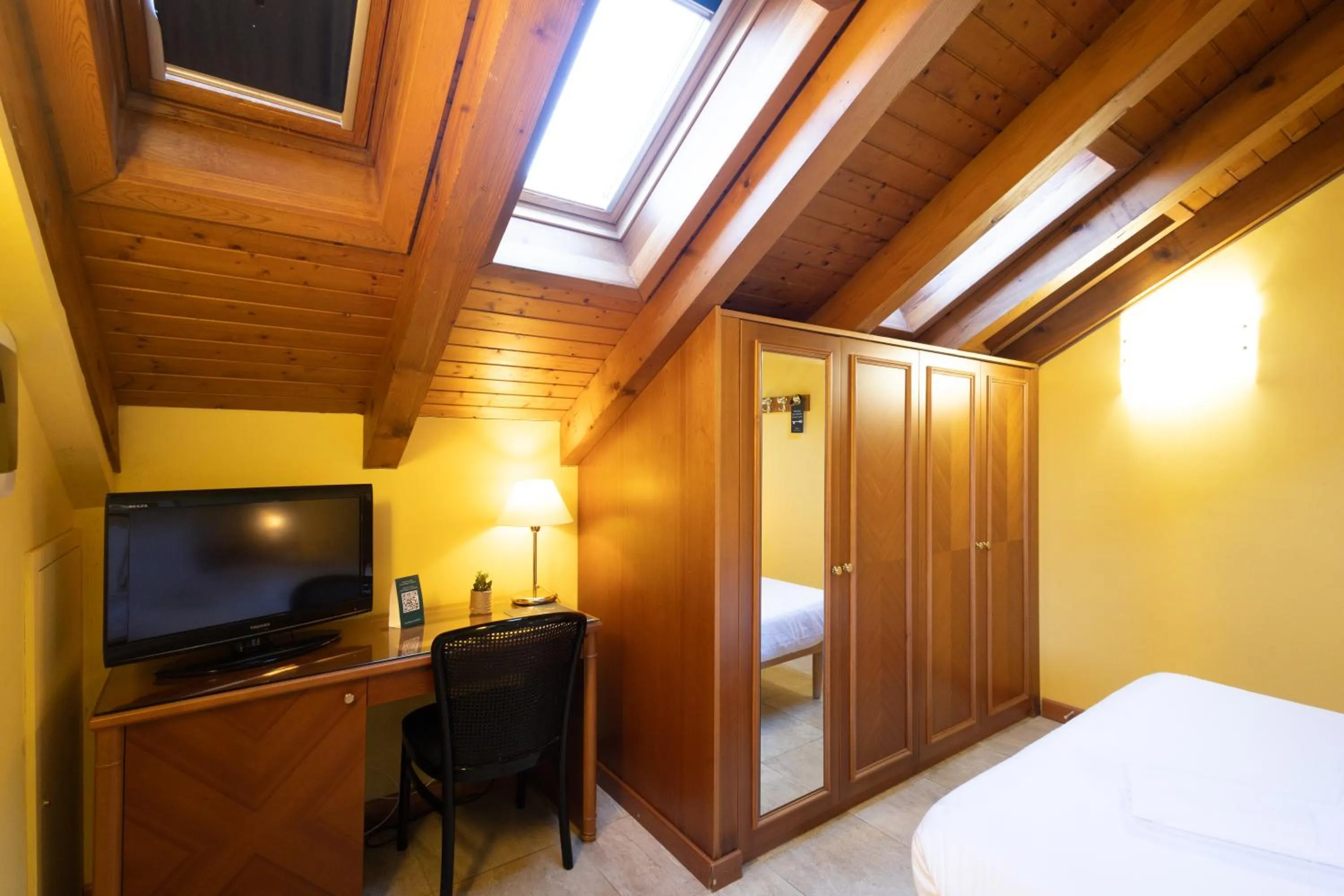 Bed in LVG Hotel Collection - Belvedere San Gottardo