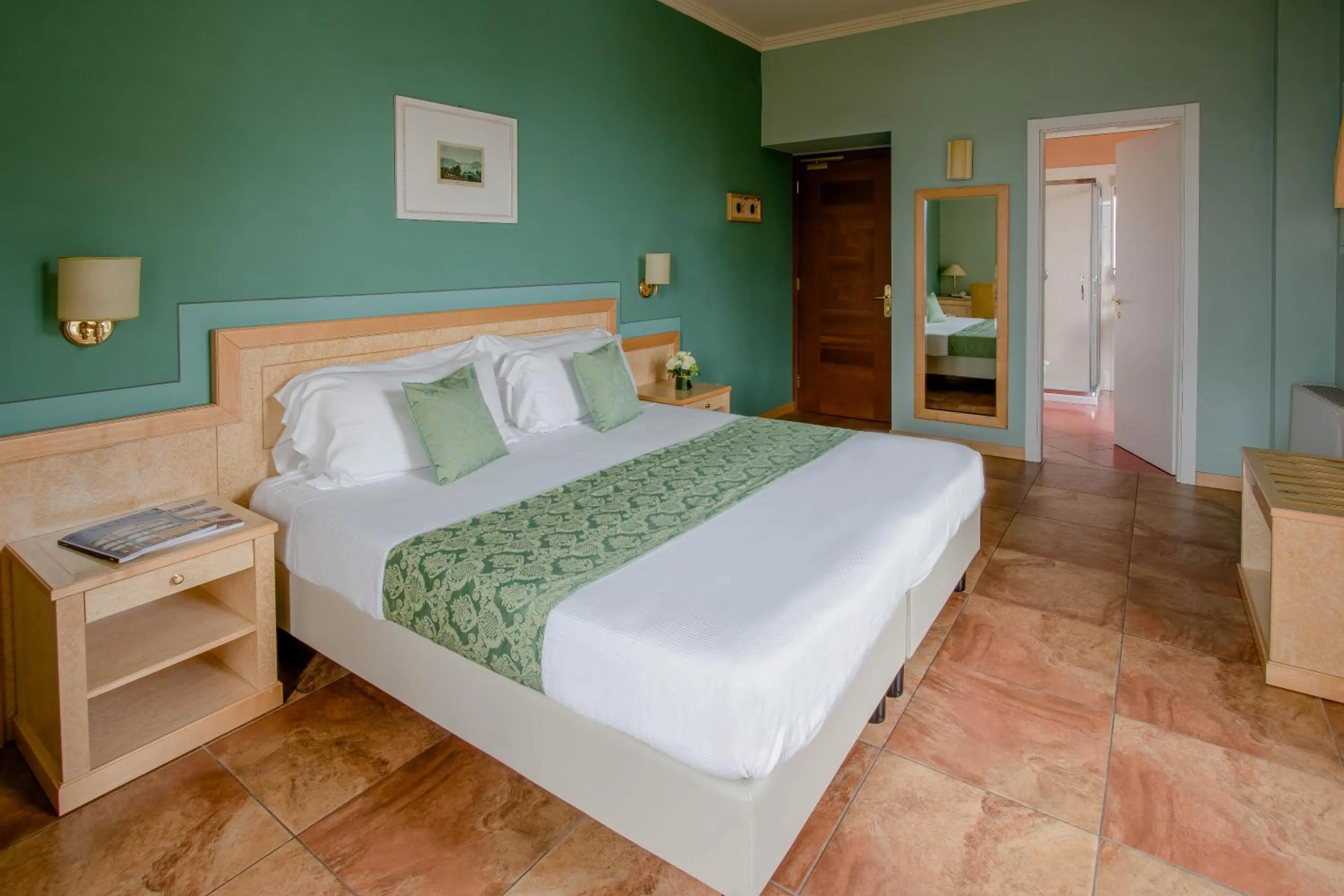 Bed in LVG Hotel Collection - Belvedere San Gottardo