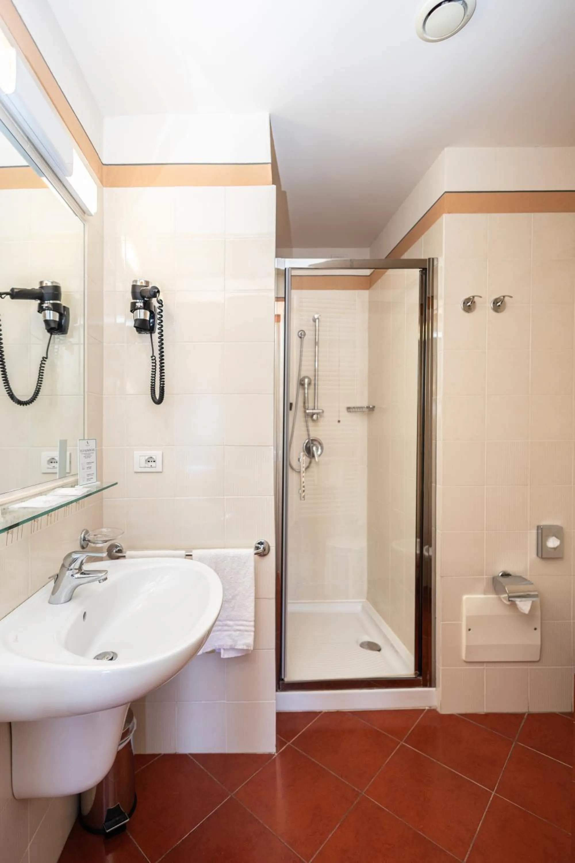 Shower in LVG Hotel Collection - Belvedere San Gottardo