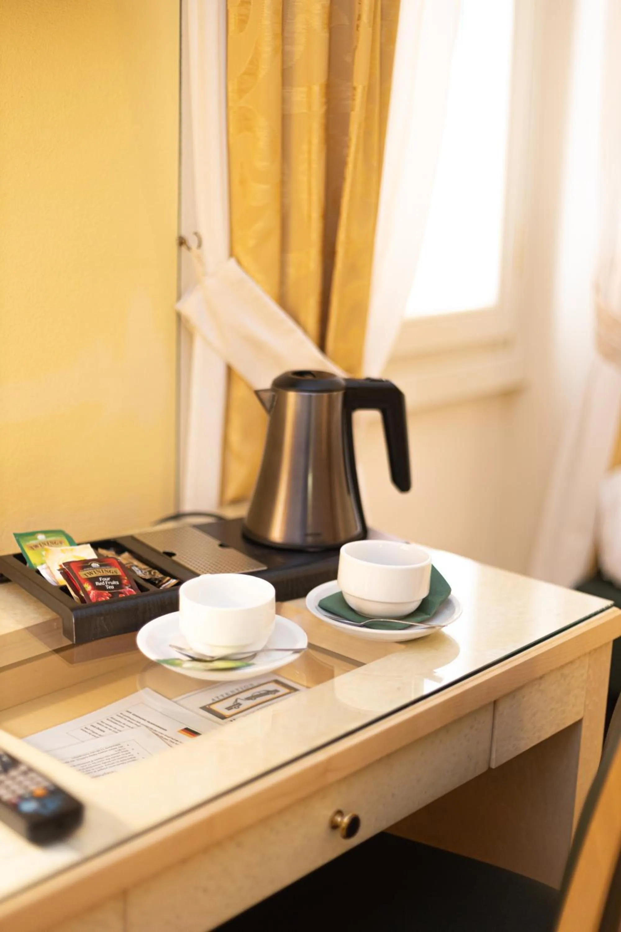 Coffee/tea facilities in LVG Hotel Collection - Belvedere San Gottardo