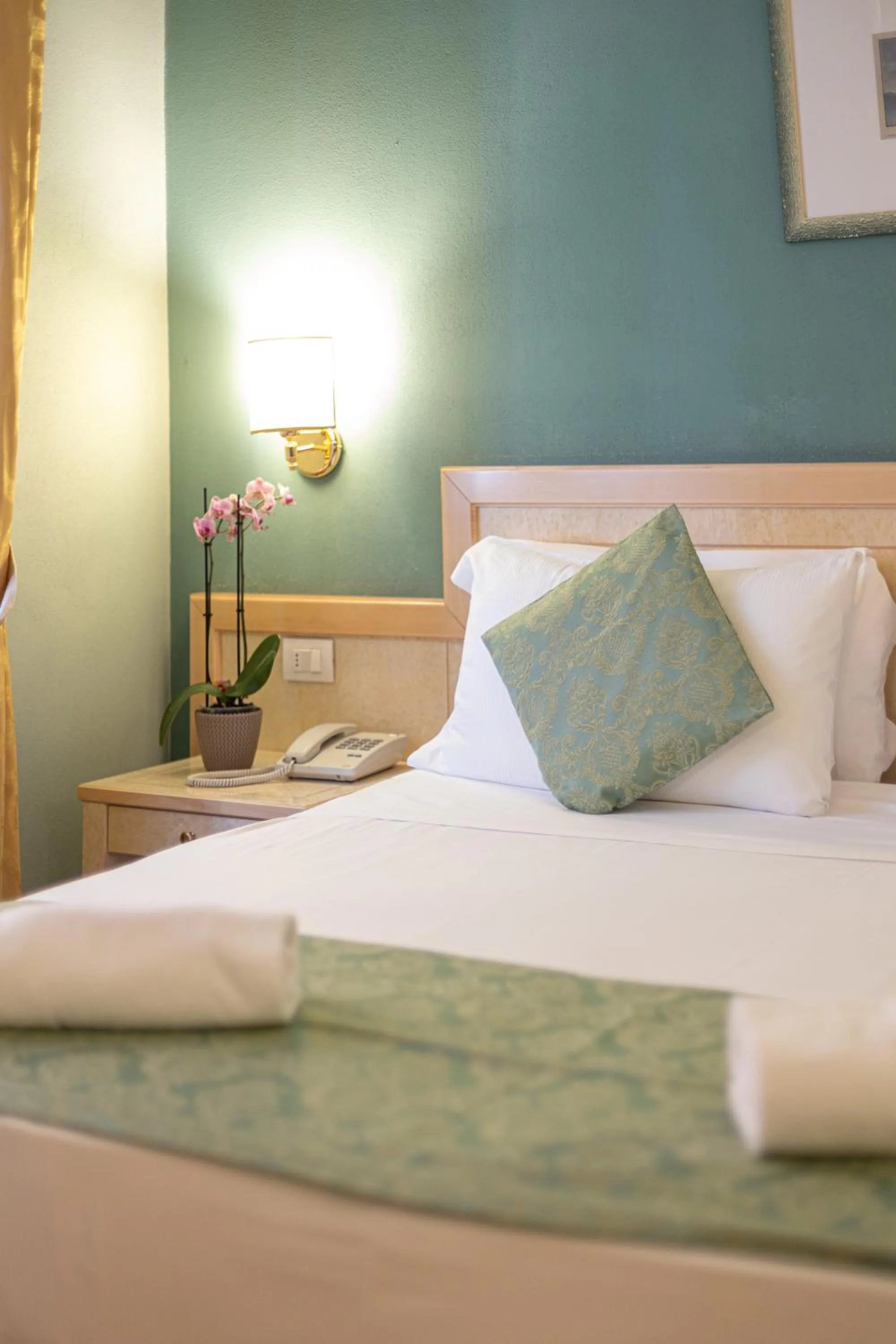 Bed in LVG Hotel Collection - Belvedere San Gottardo