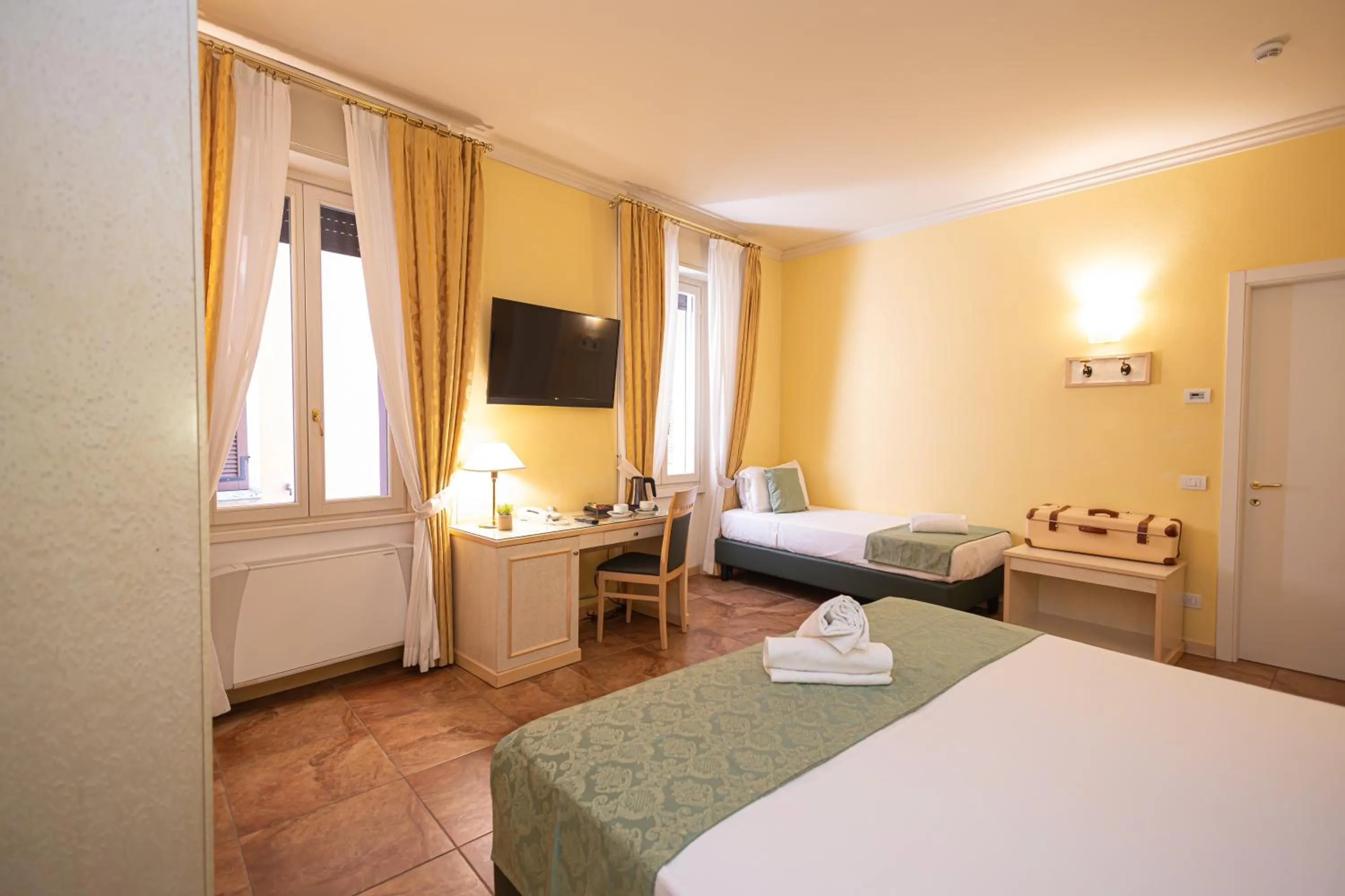 Bed in LVG Hotel Collection - Belvedere San Gottardo