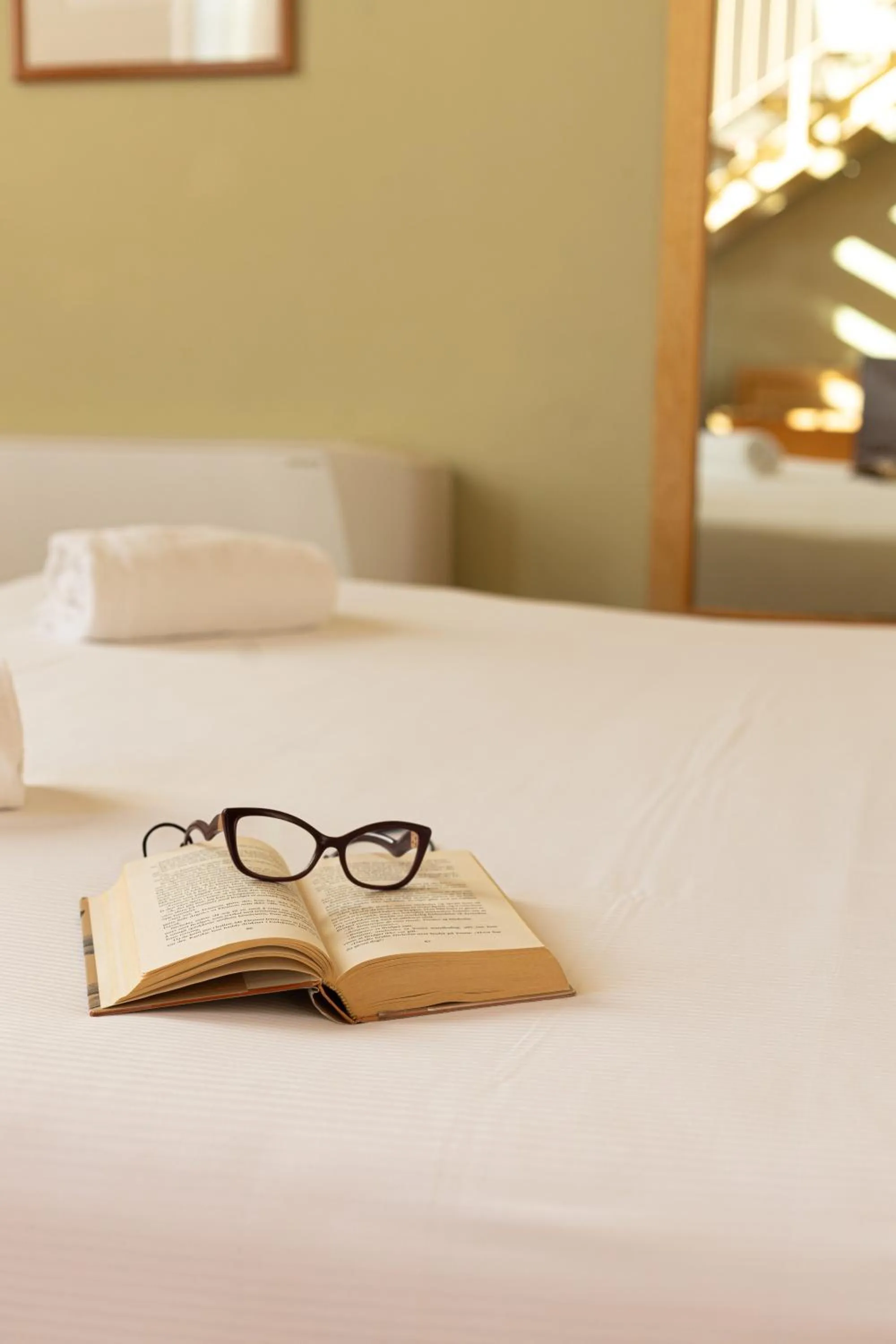 Bed in LVG Hotel Collection - Belvedere San Gottardo