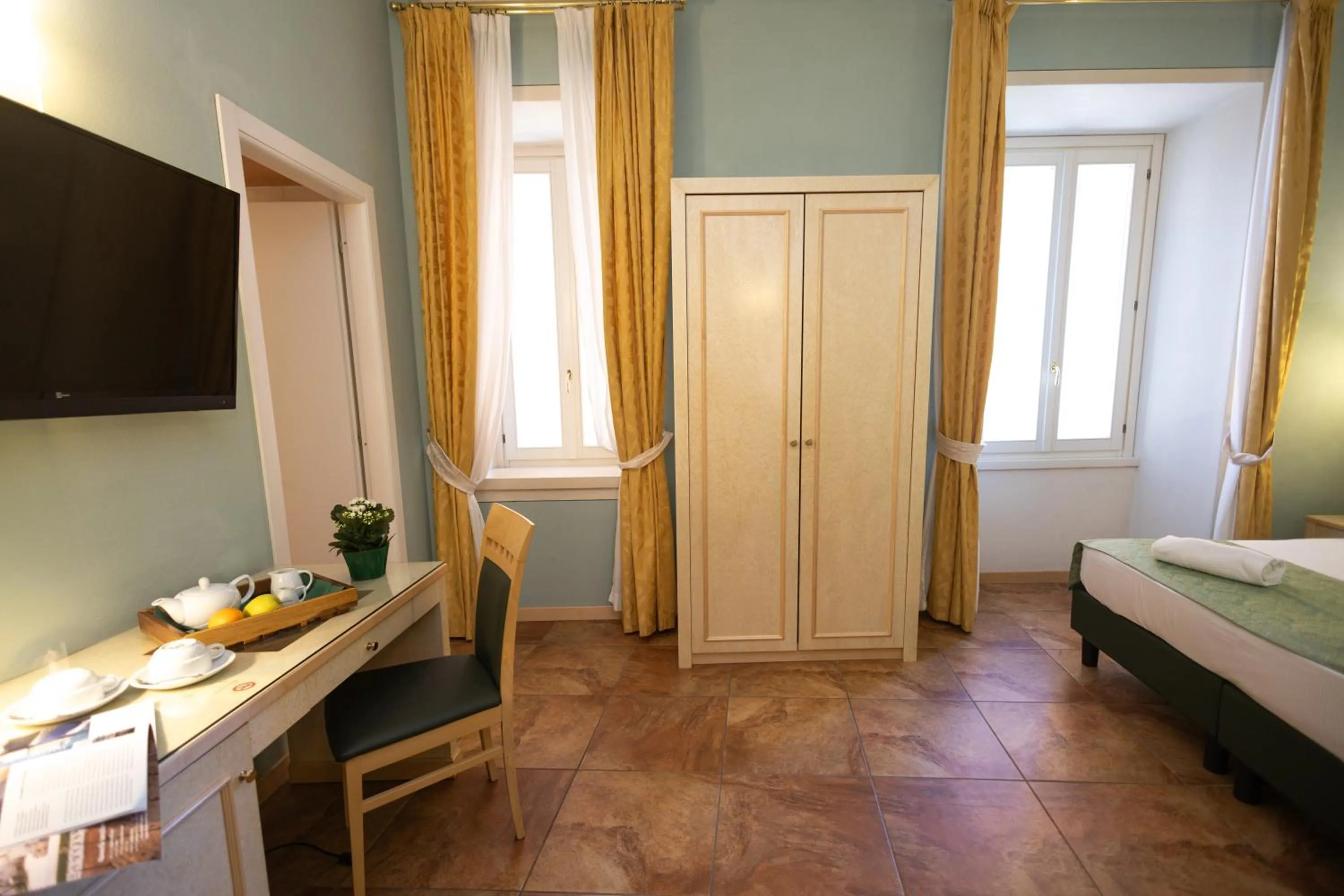 Bed in LVG Hotel Collection - Belvedere San Gottardo