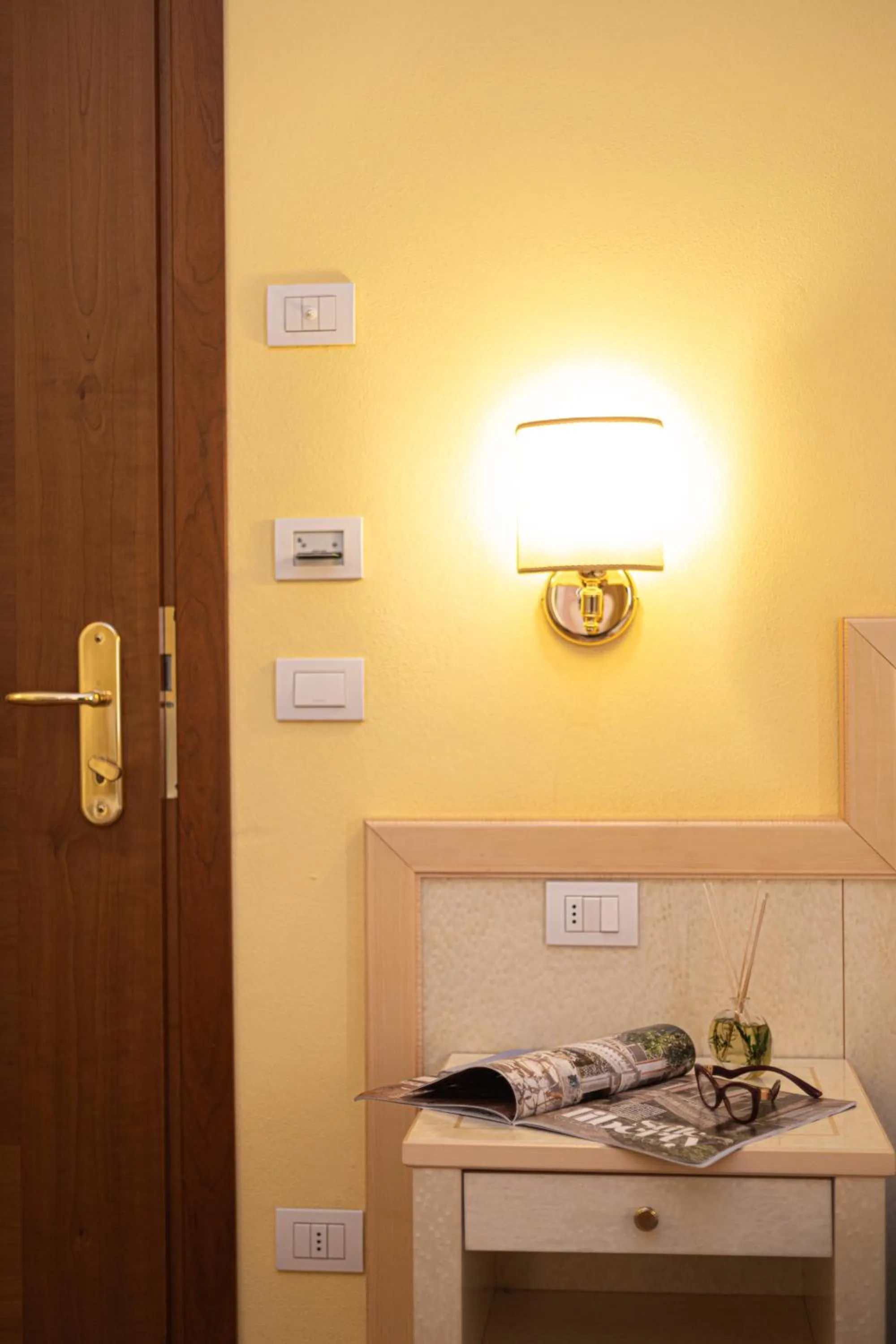 Photo of the whole room in LVG Hotel Collection - Belvedere San Gottardo