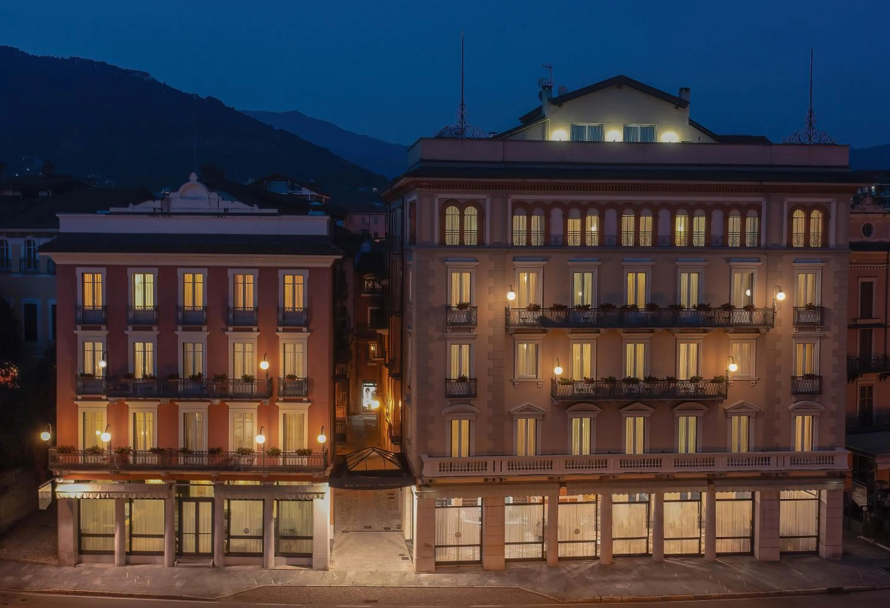 Property building in LVG Hotel Collection - Belvedere San Gottardo