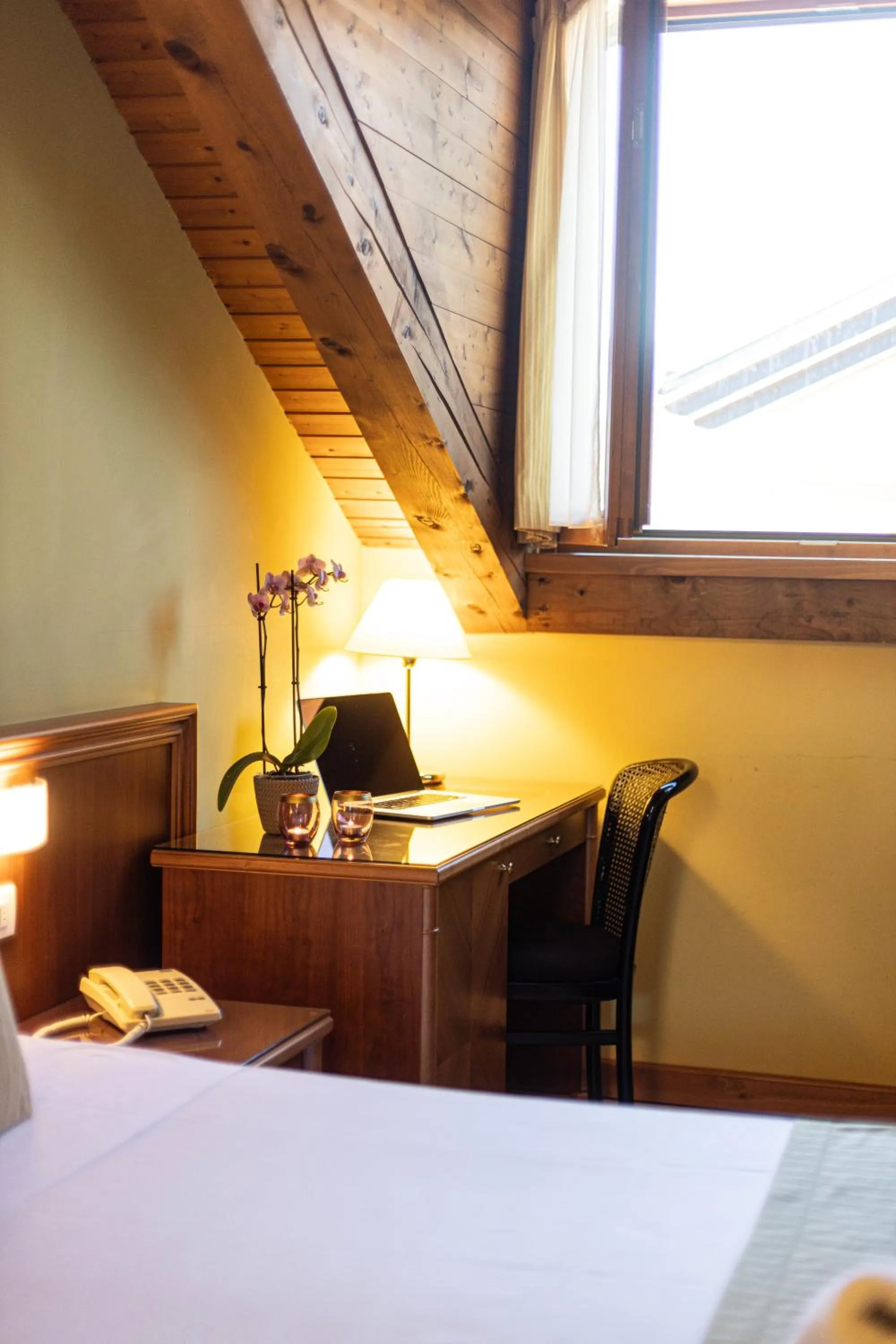 Bed in LVG Hotel Collection - Belvedere San Gottardo