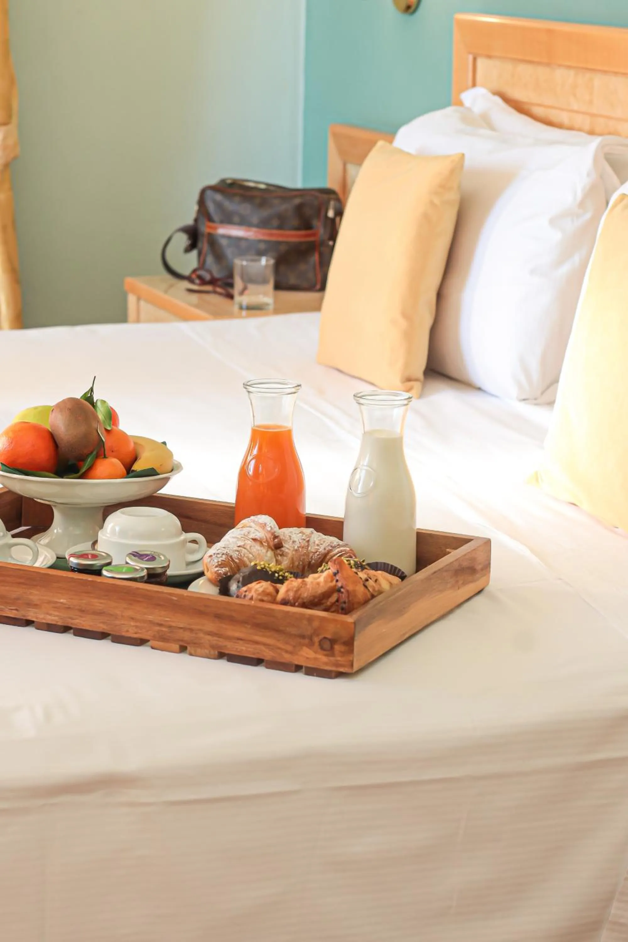 Bed in LVG Hotel Collection - Belvedere San Gottardo