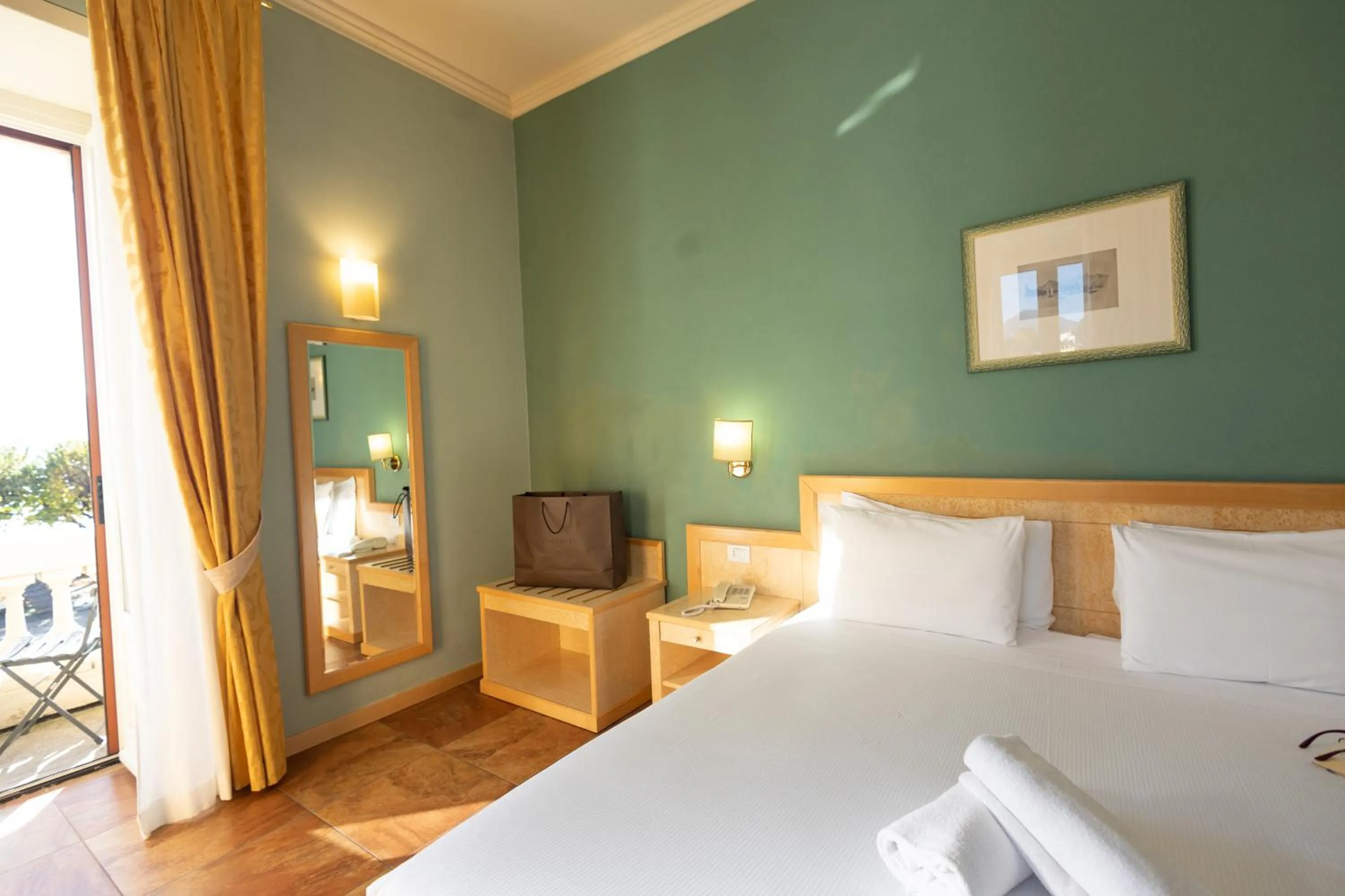 Bed in LVG Hotel Collection - Belvedere San Gottardo