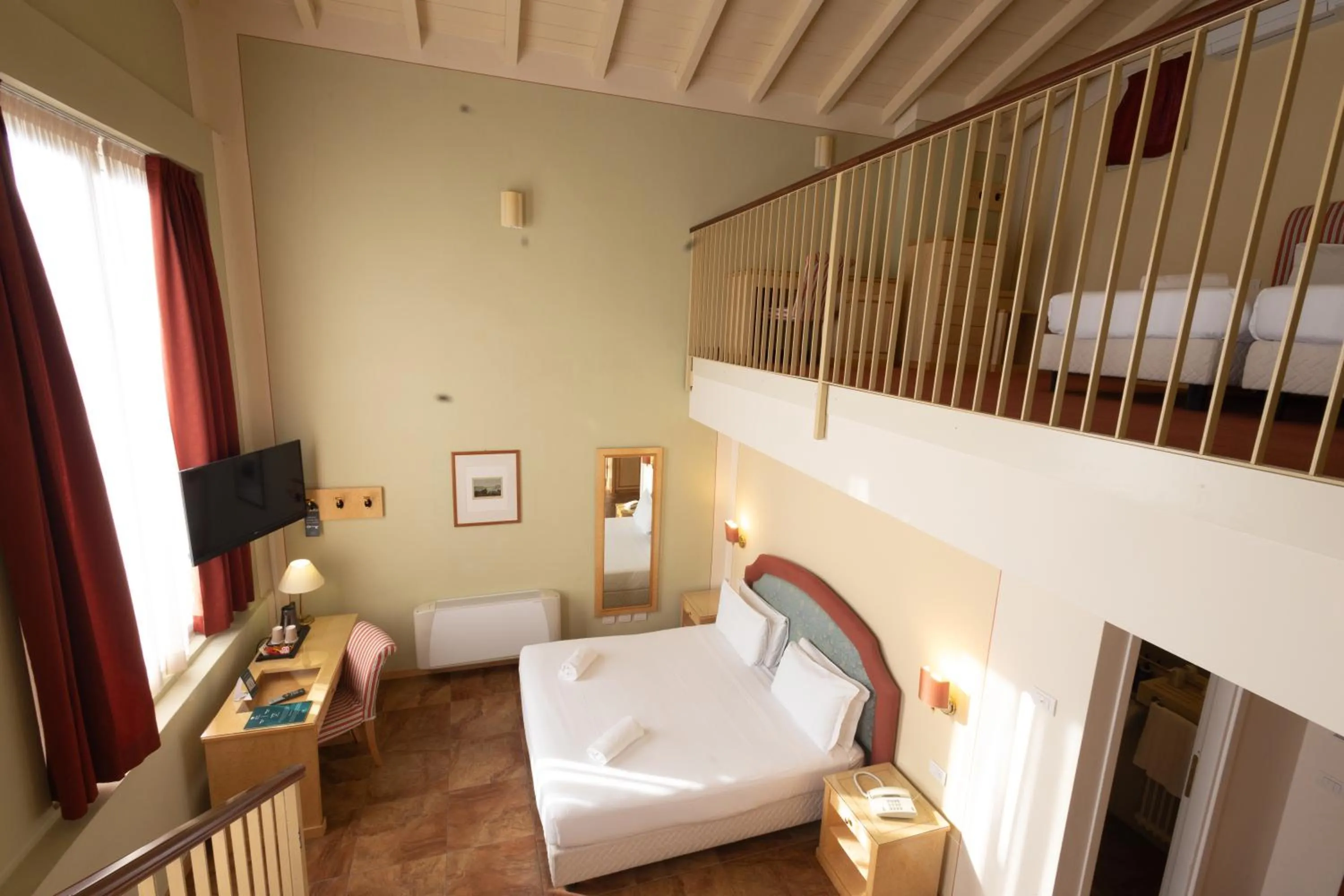 Bed in LVG Hotel Collection - Belvedere San Gottardo