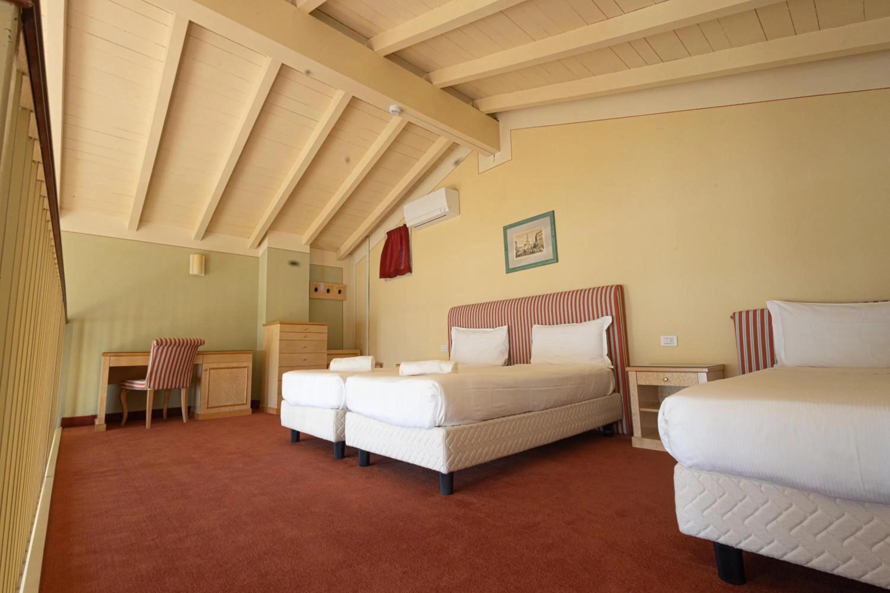 Bed in LVG Hotel Collection - Belvedere San Gottardo