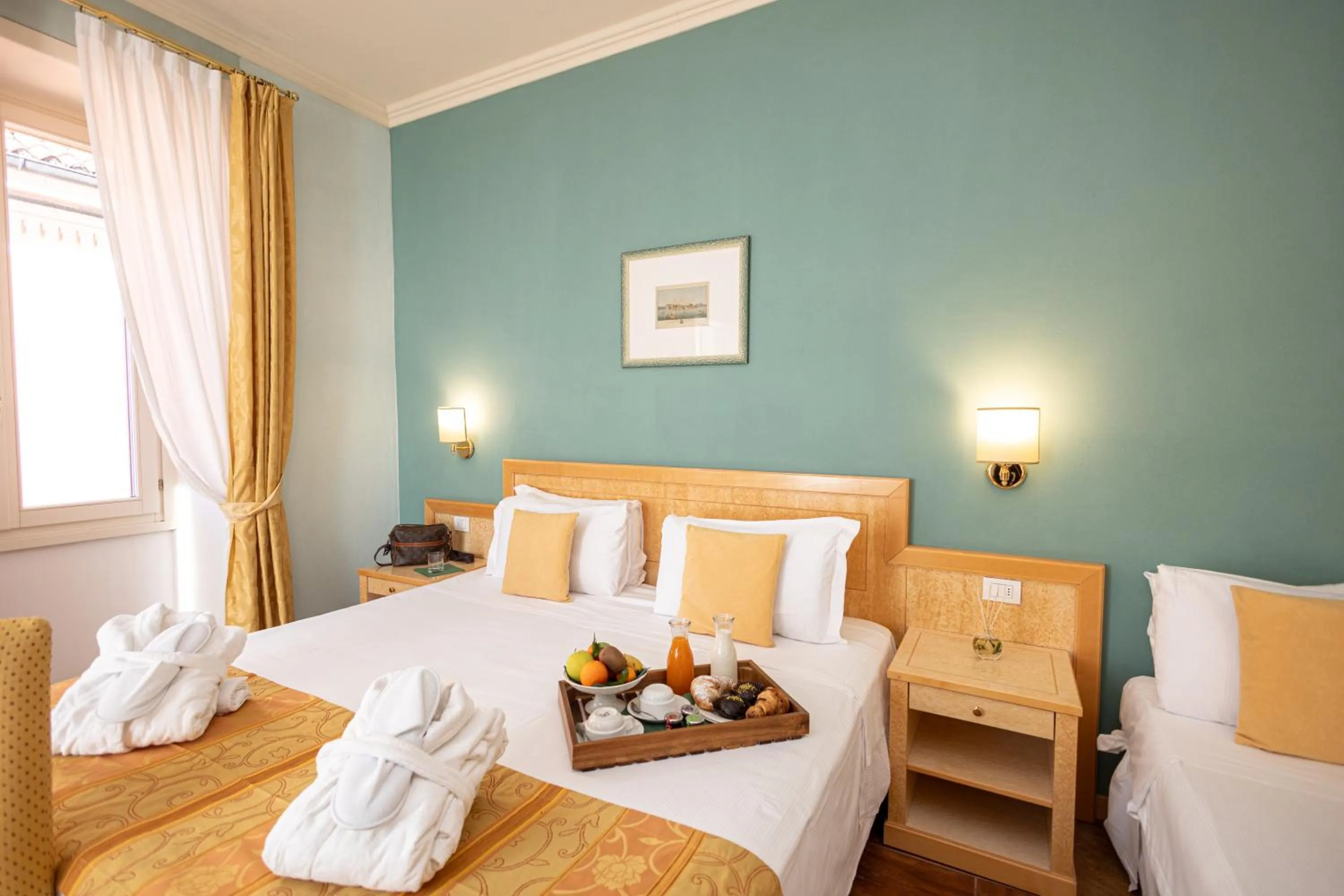 Bed in LVG Hotel Collection - Belvedere San Gottardo