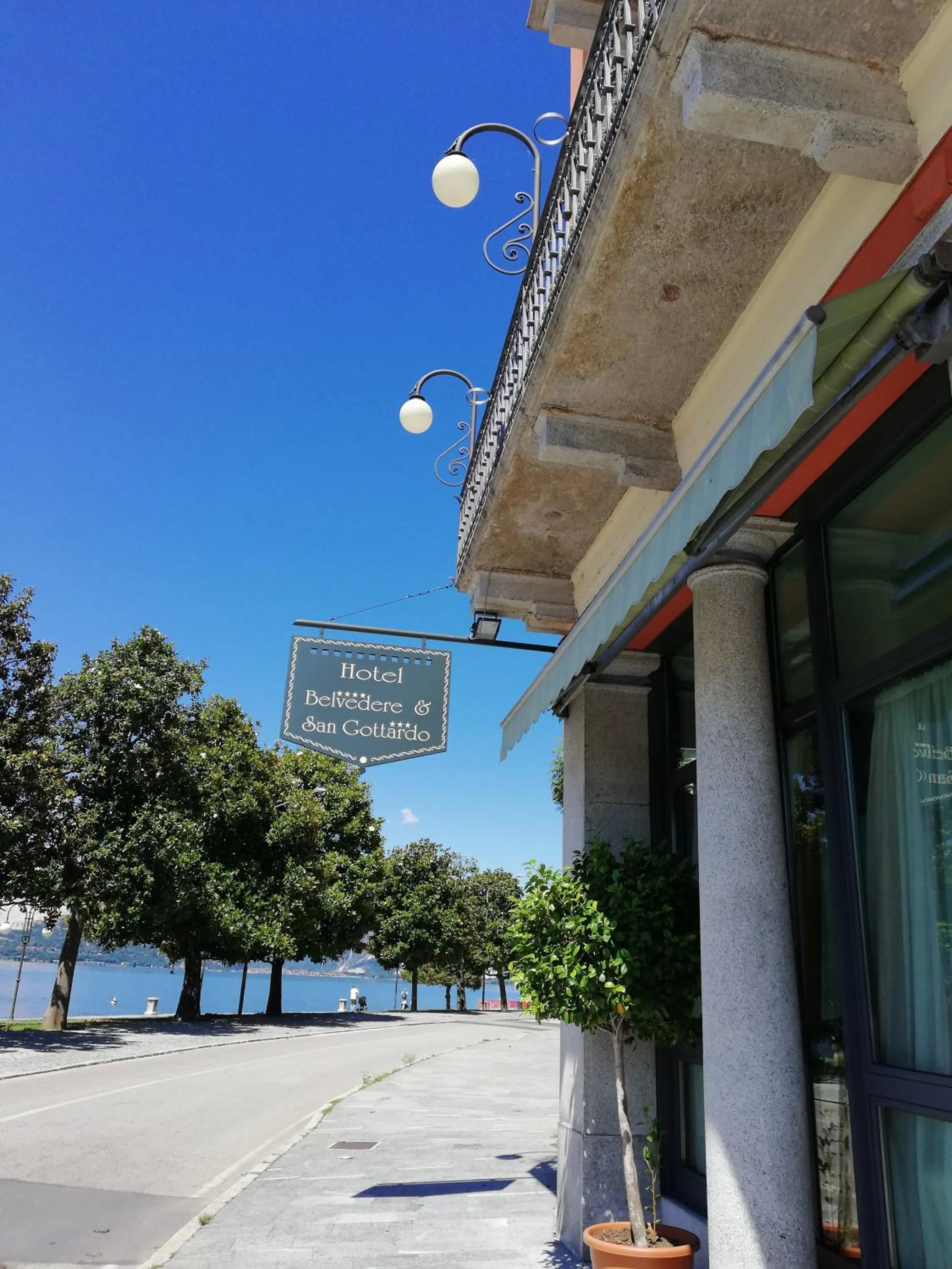 Property building in LVG Hotel Collection - Belvedere San Gottardo