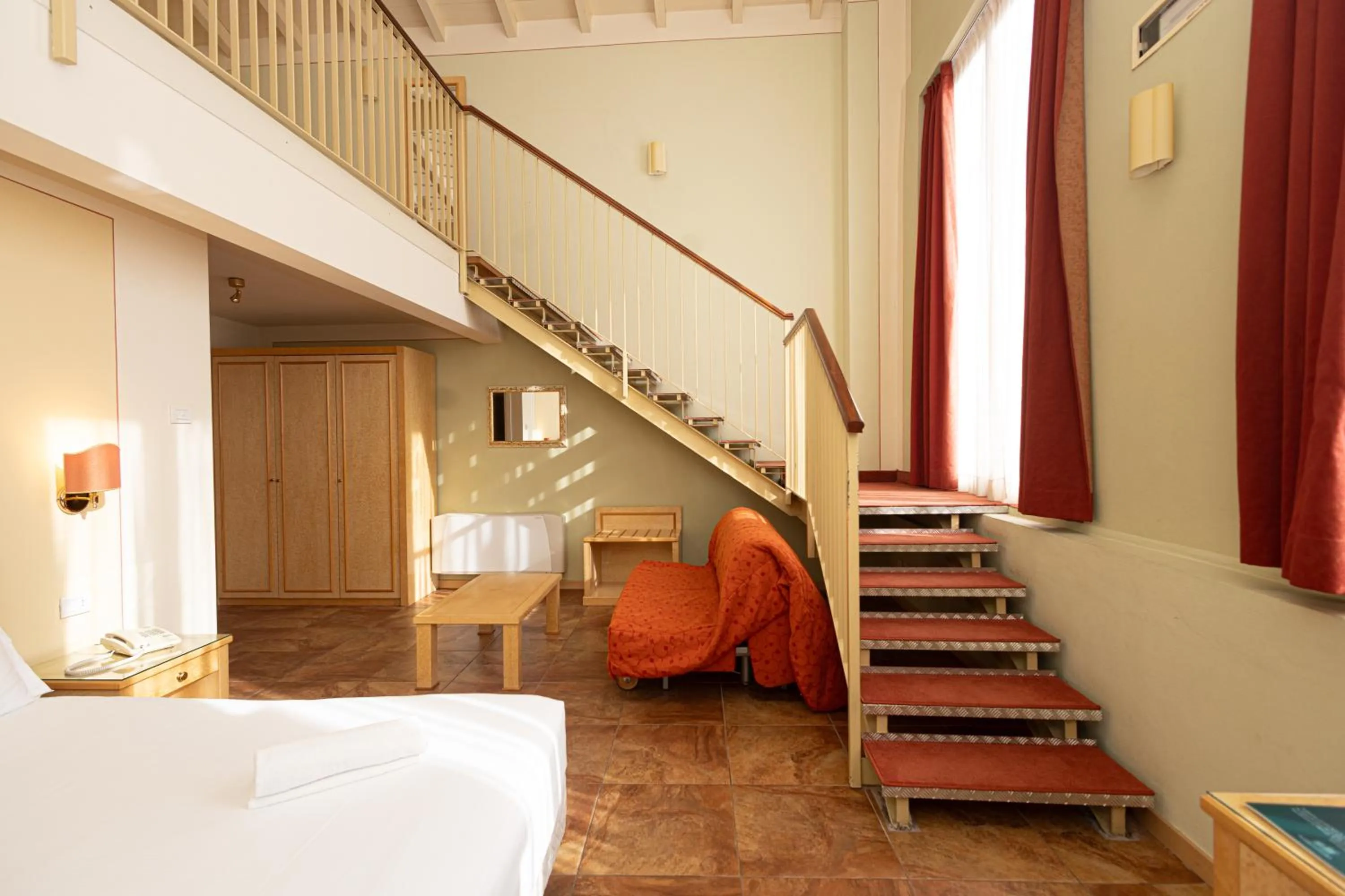 Bed in LVG Hotel Collection - Belvedere San Gottardo