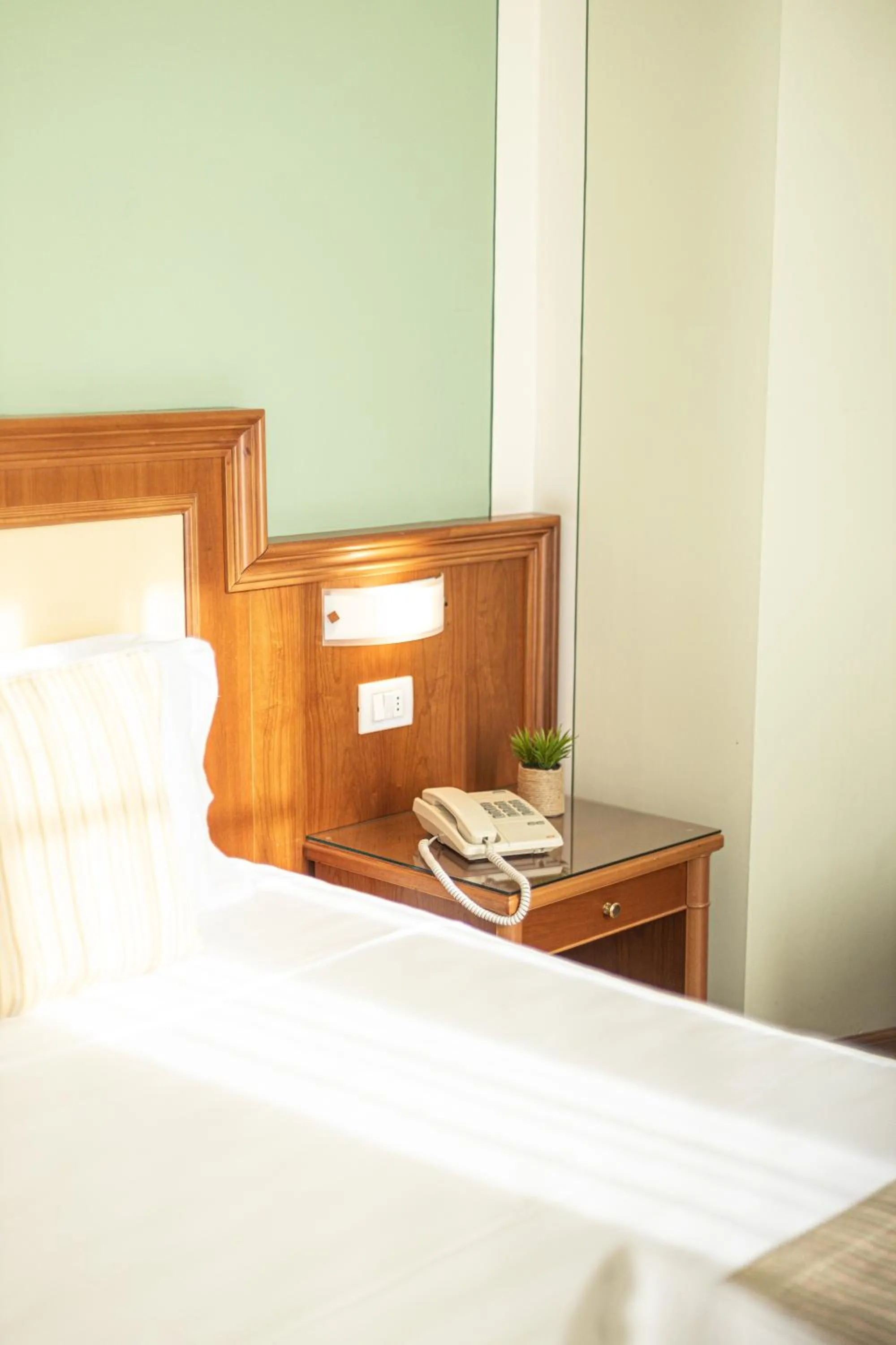 Bed in LVG Hotel Collection - Belvedere San Gottardo