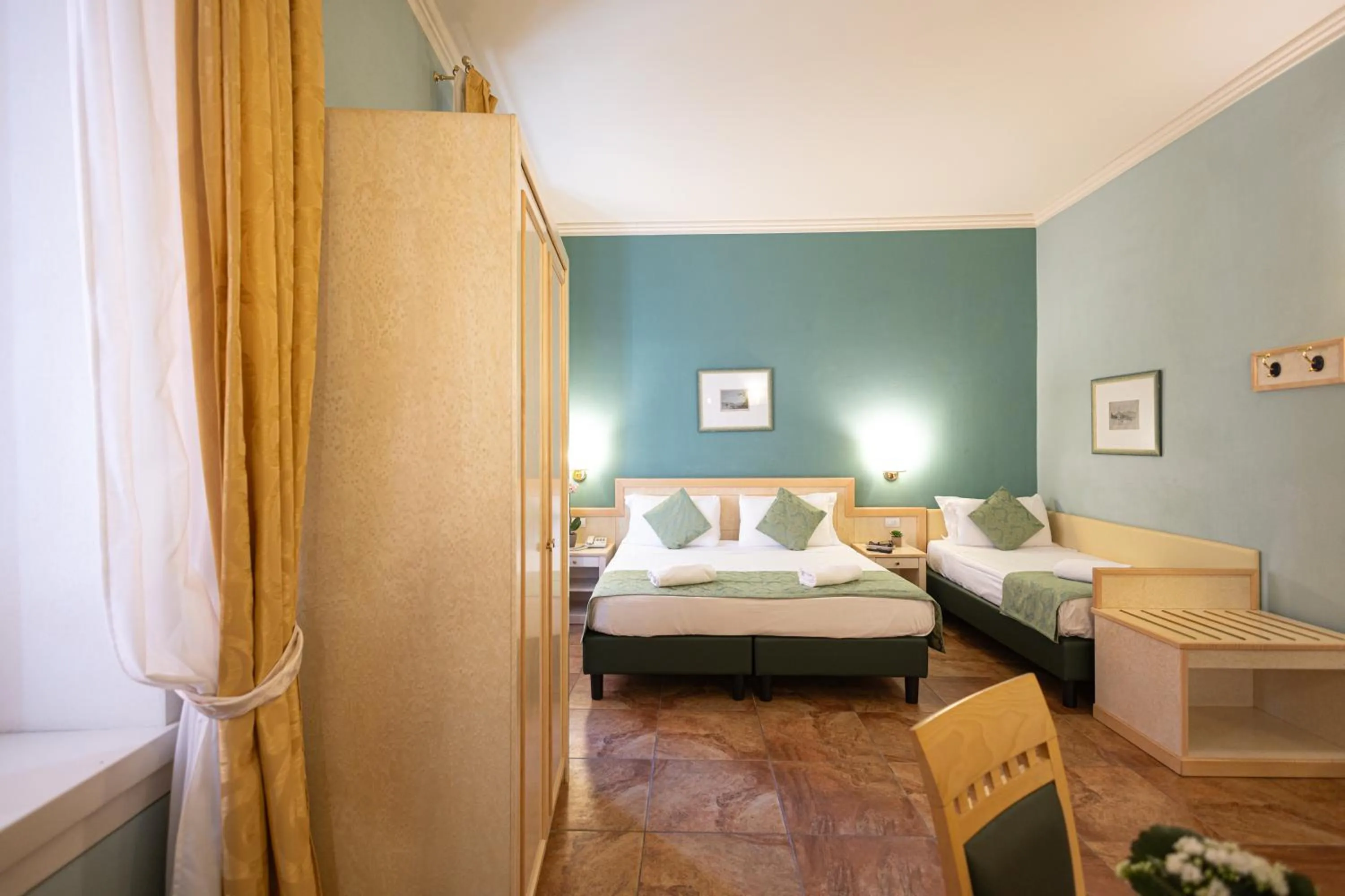 Bed in LVG Hotel Collection - Belvedere San Gottardo