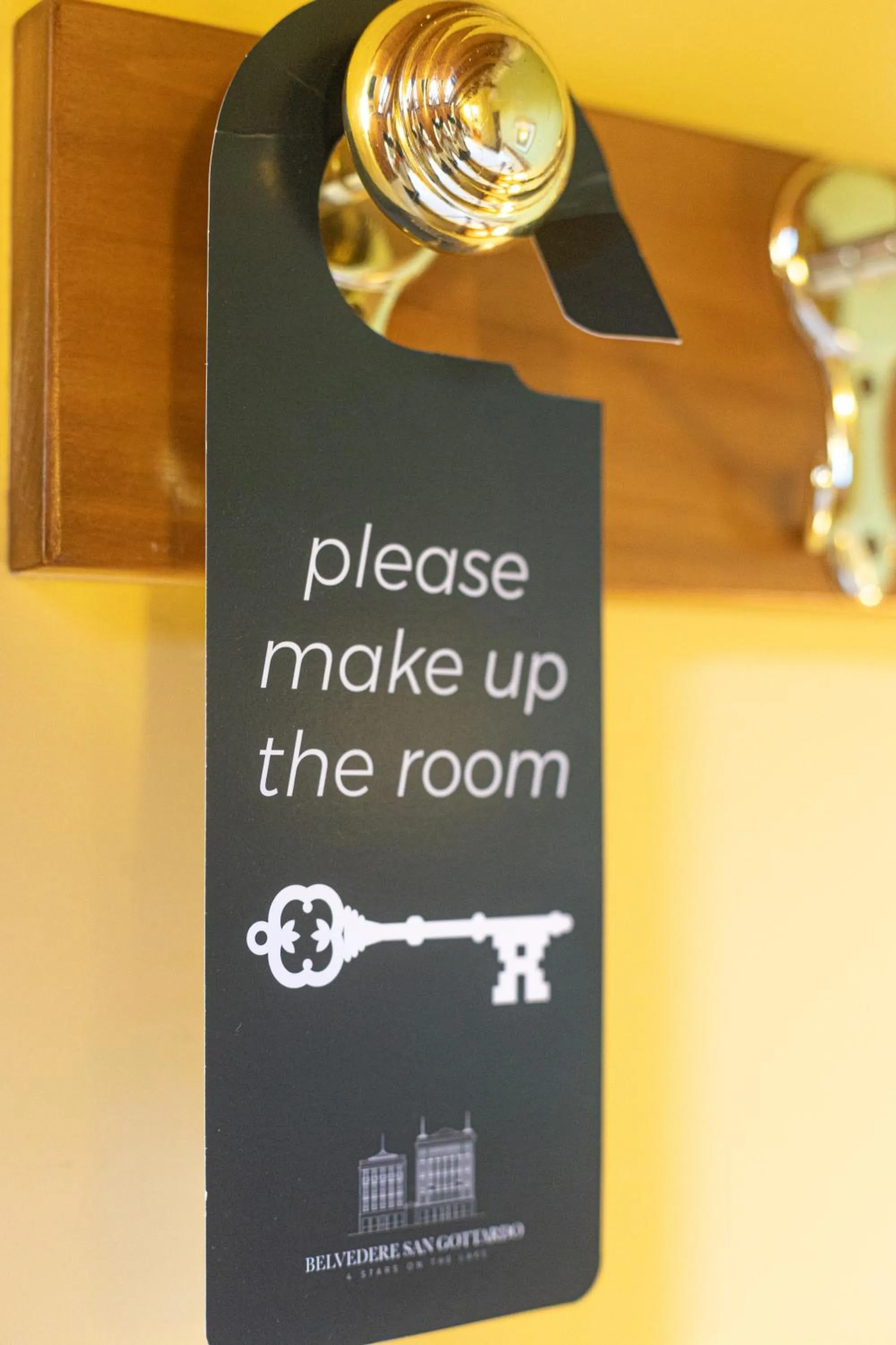 Text overlay in LVG Hotel Collection - Belvedere San Gottardo