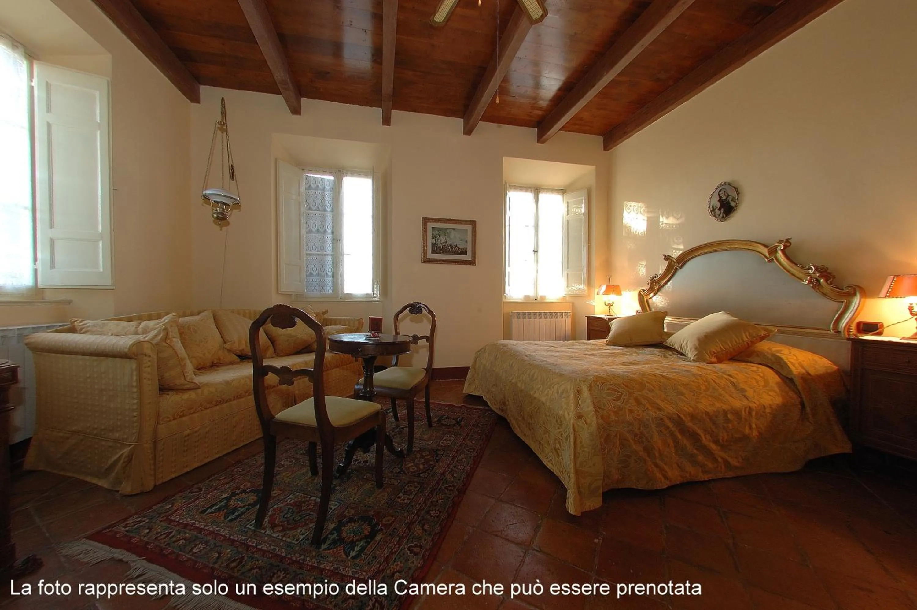Bedroom, Bed in B&B Villa Dei Priori