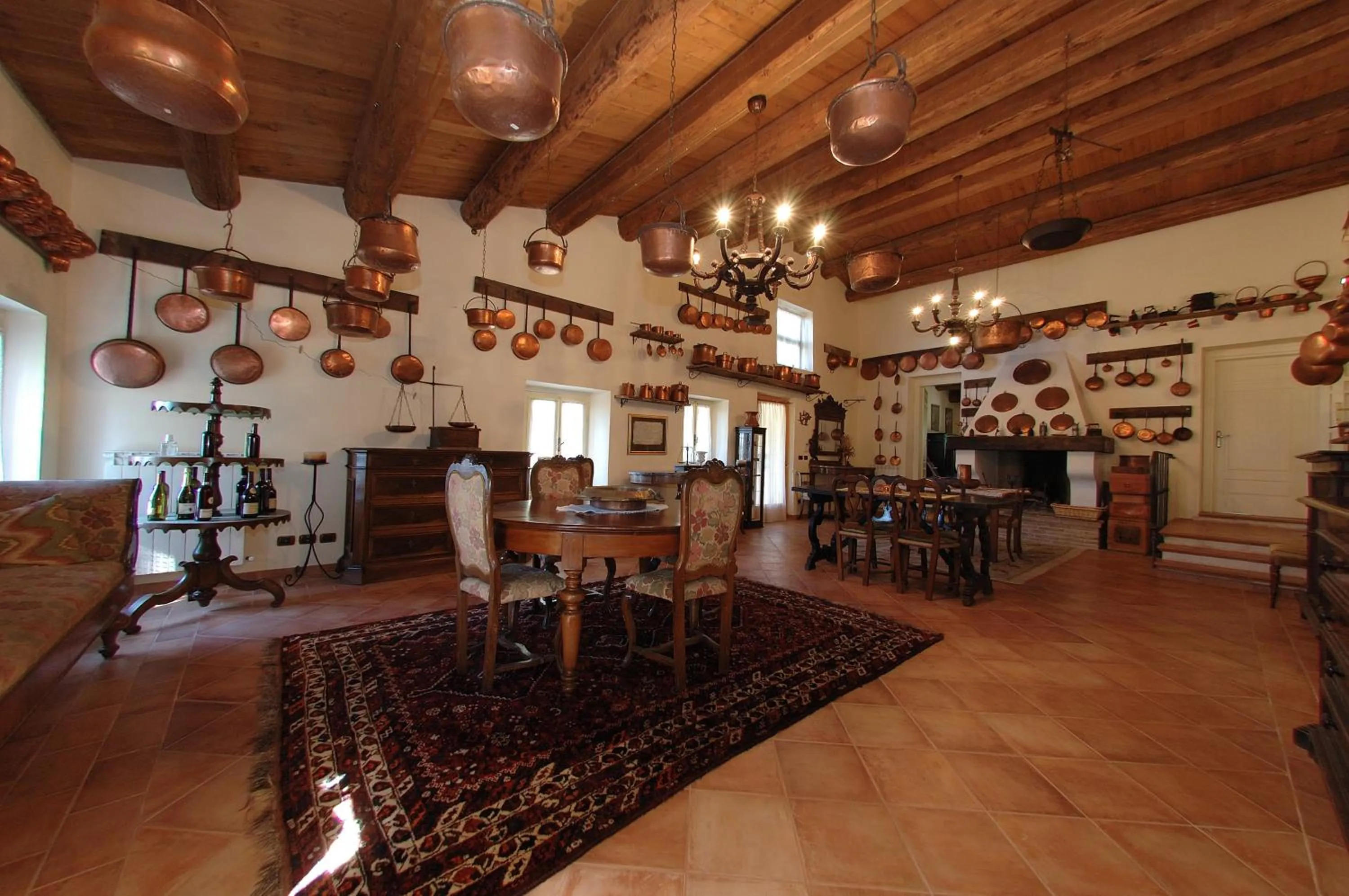 Living room in B&B Villa Dei Priori