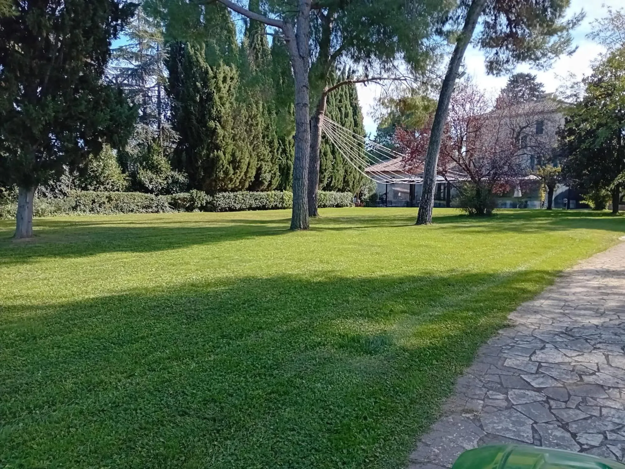 Garden in B&B Villa Dei Priori