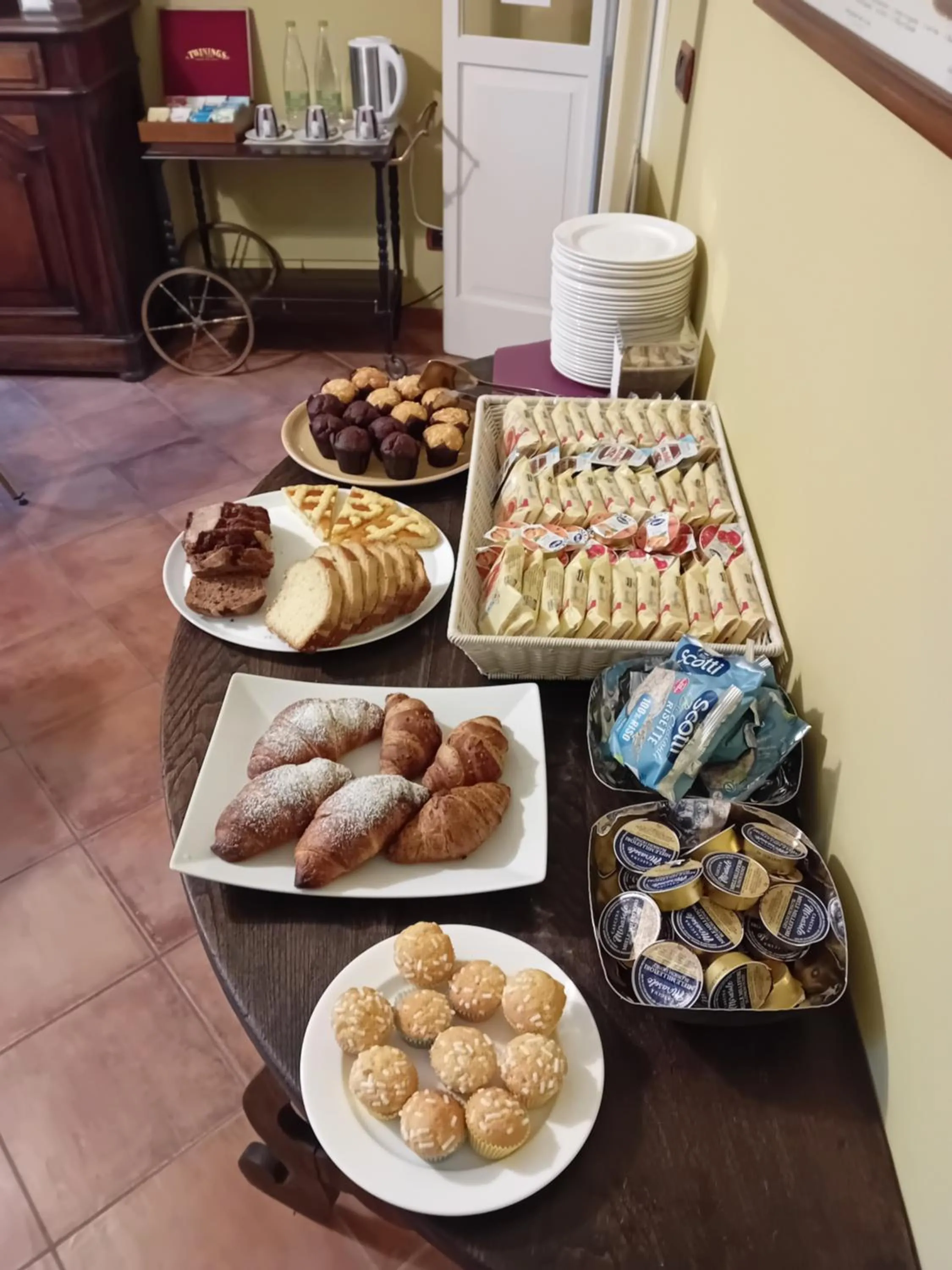 Breakfast in B&B Villa Dei Priori
