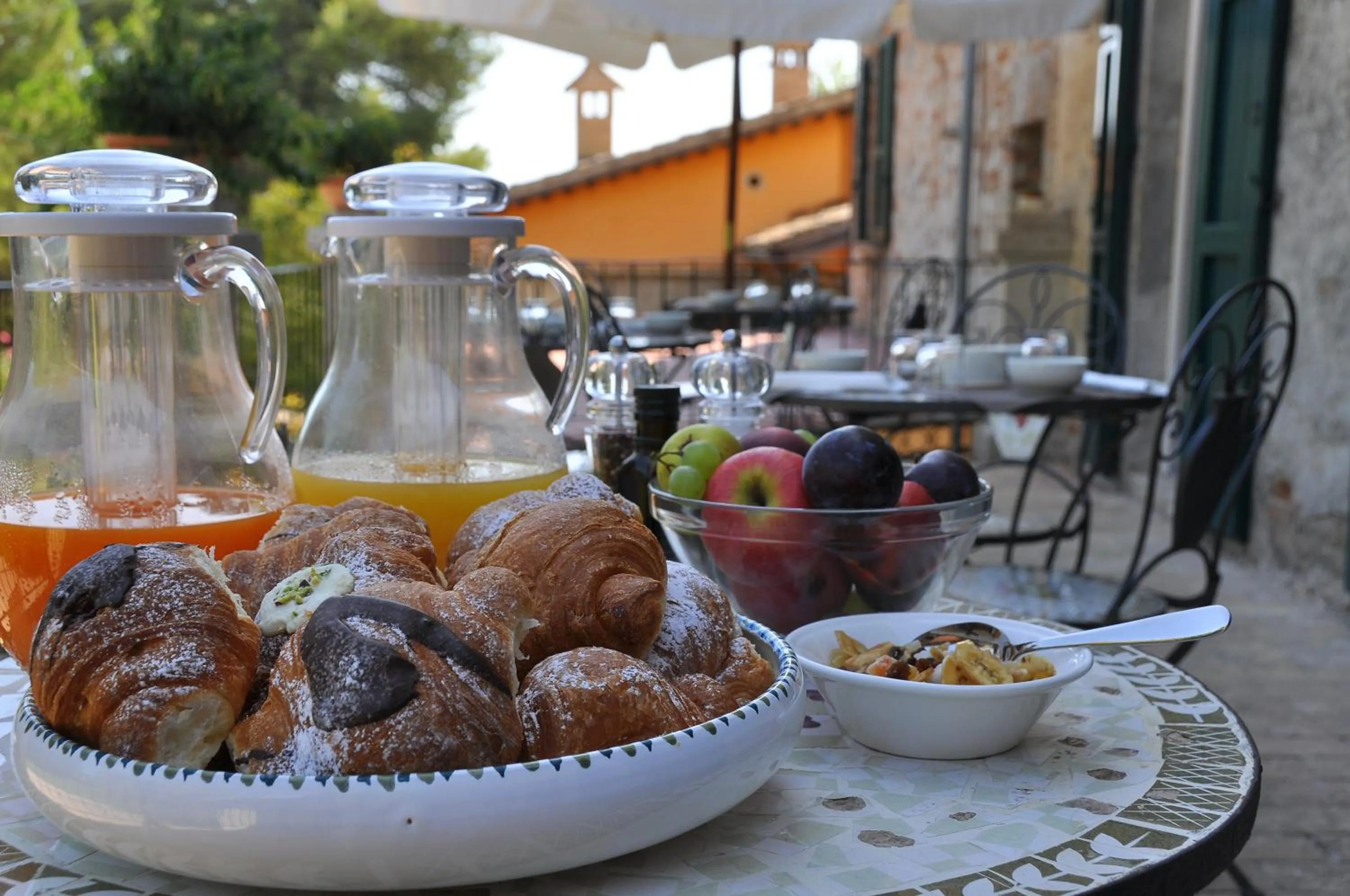 Breakfast in B&B Villa Dei Priori