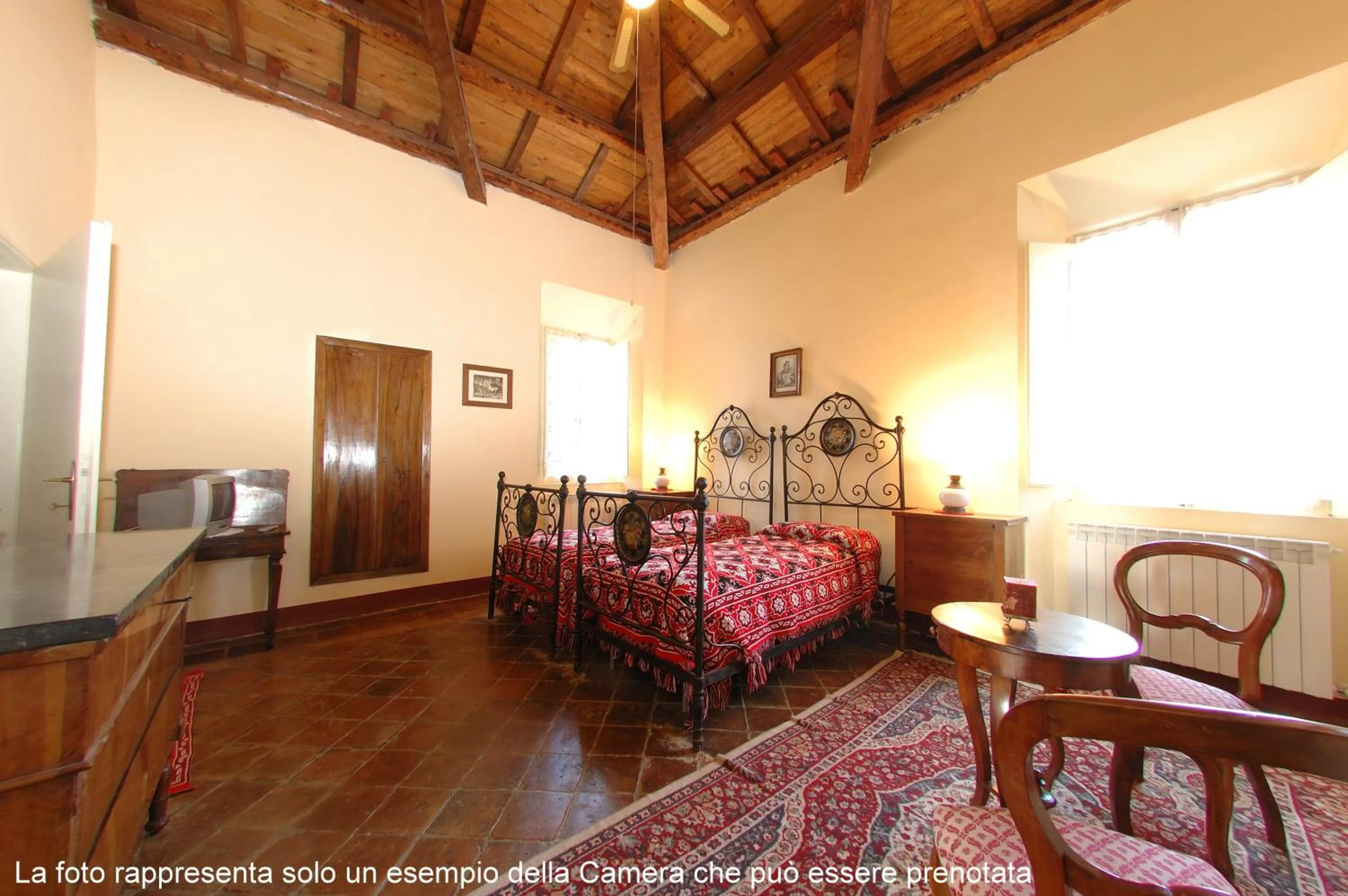 Photo of the whole room, Bed in B&B Villa Dei Priori