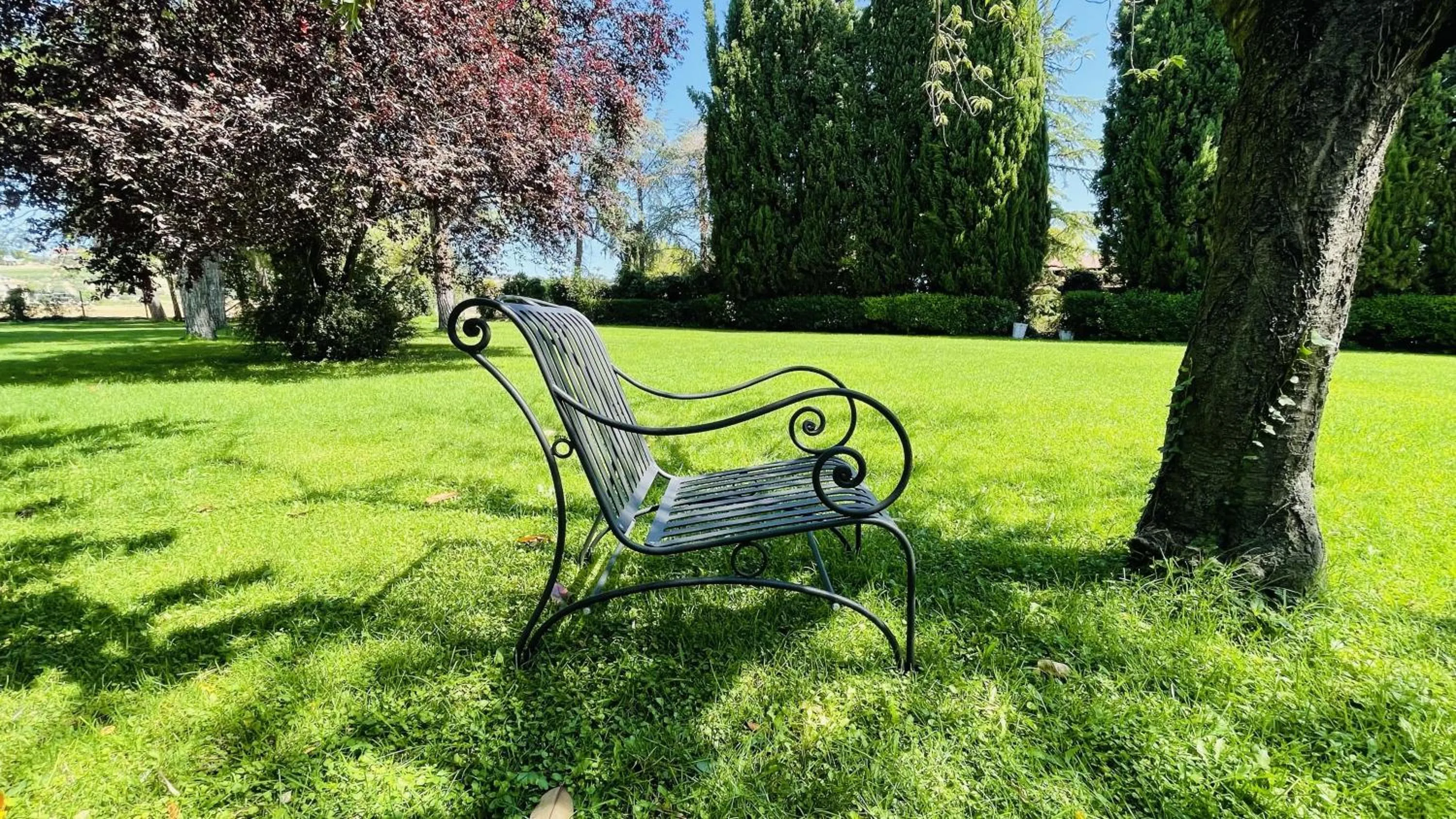 Garden in B&B Villa Dei Priori