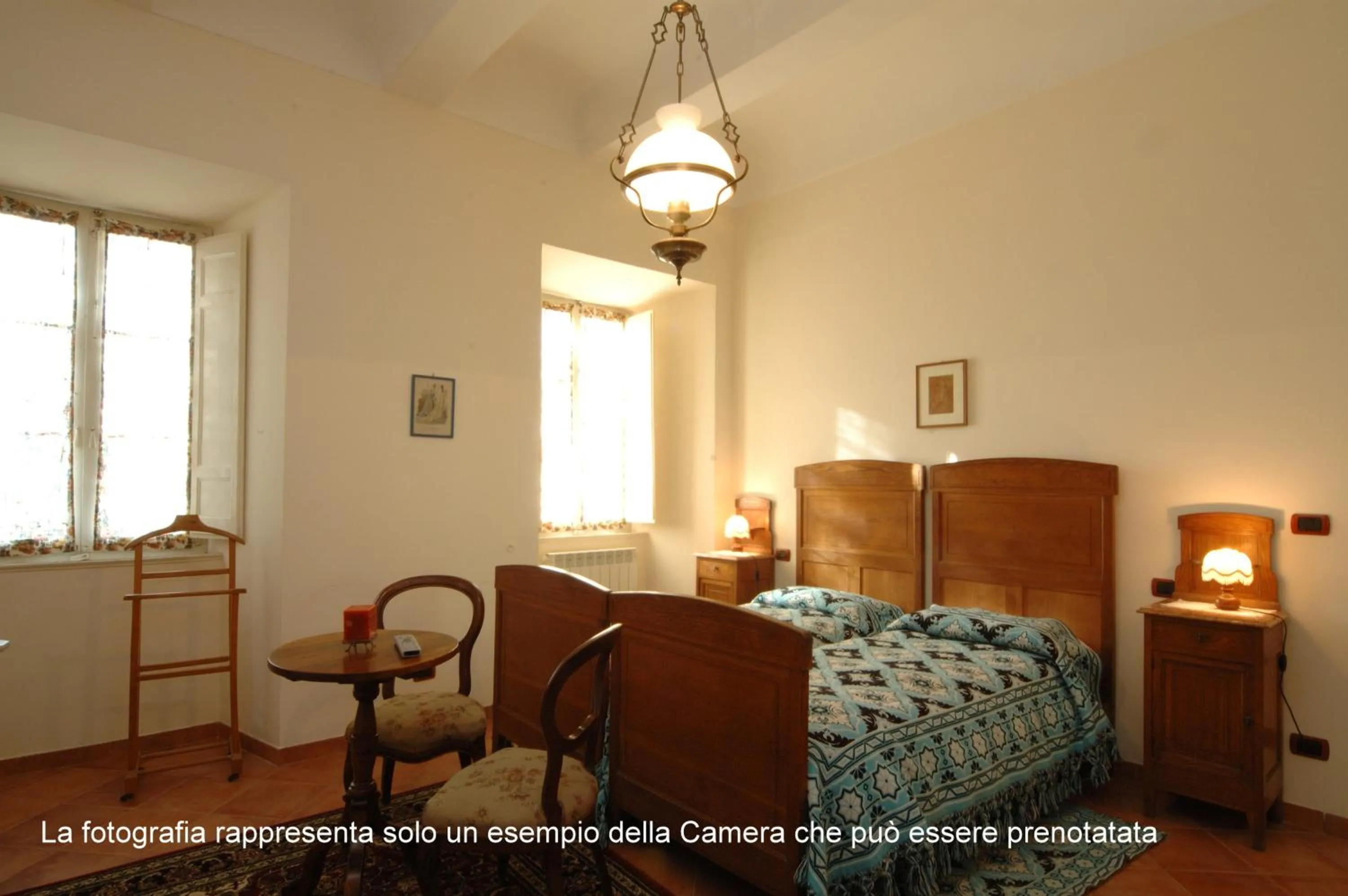 Bedroom, Bed in B&B Villa Dei Priori