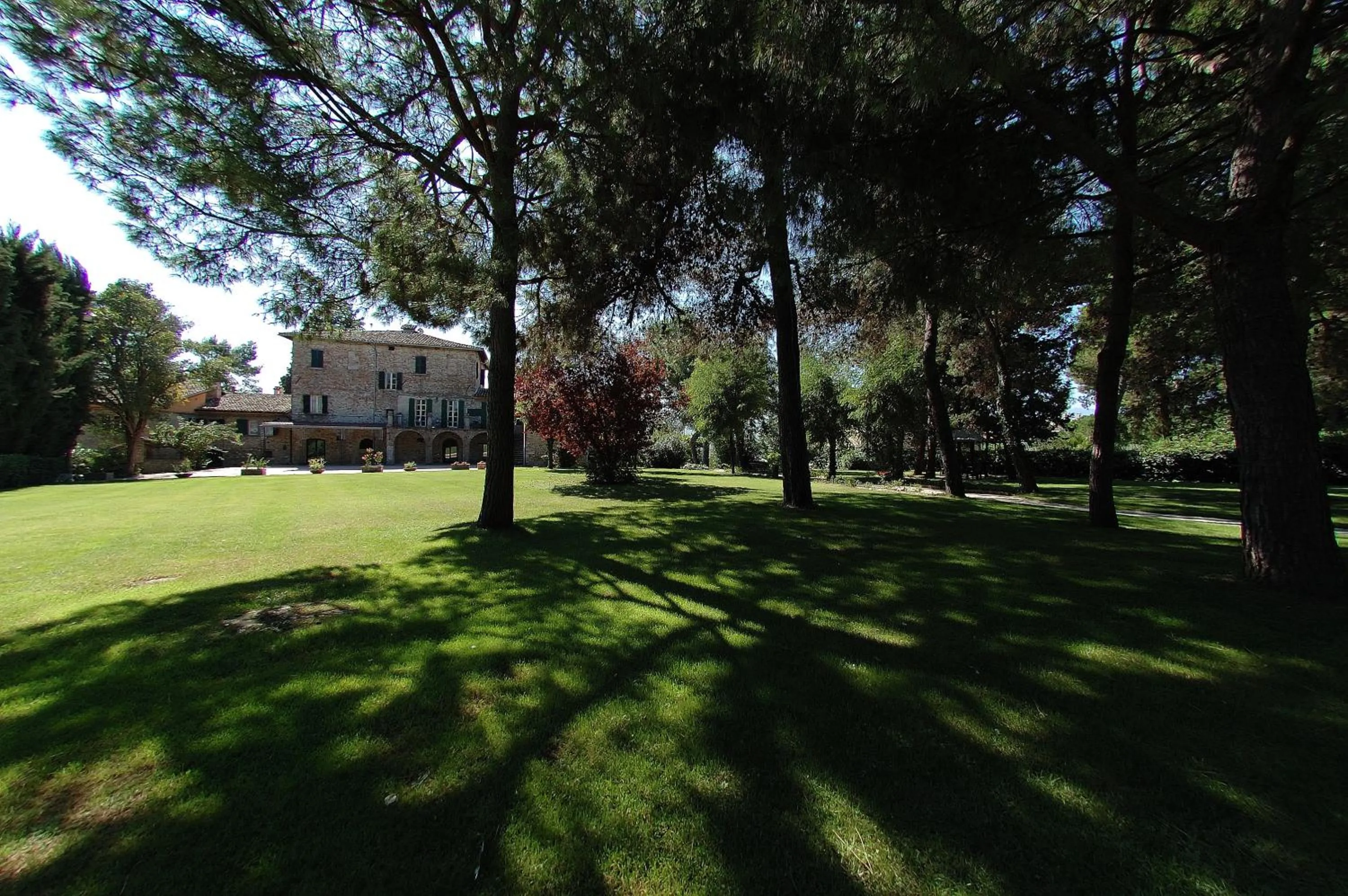 Garden in B&B Villa Dei Priori