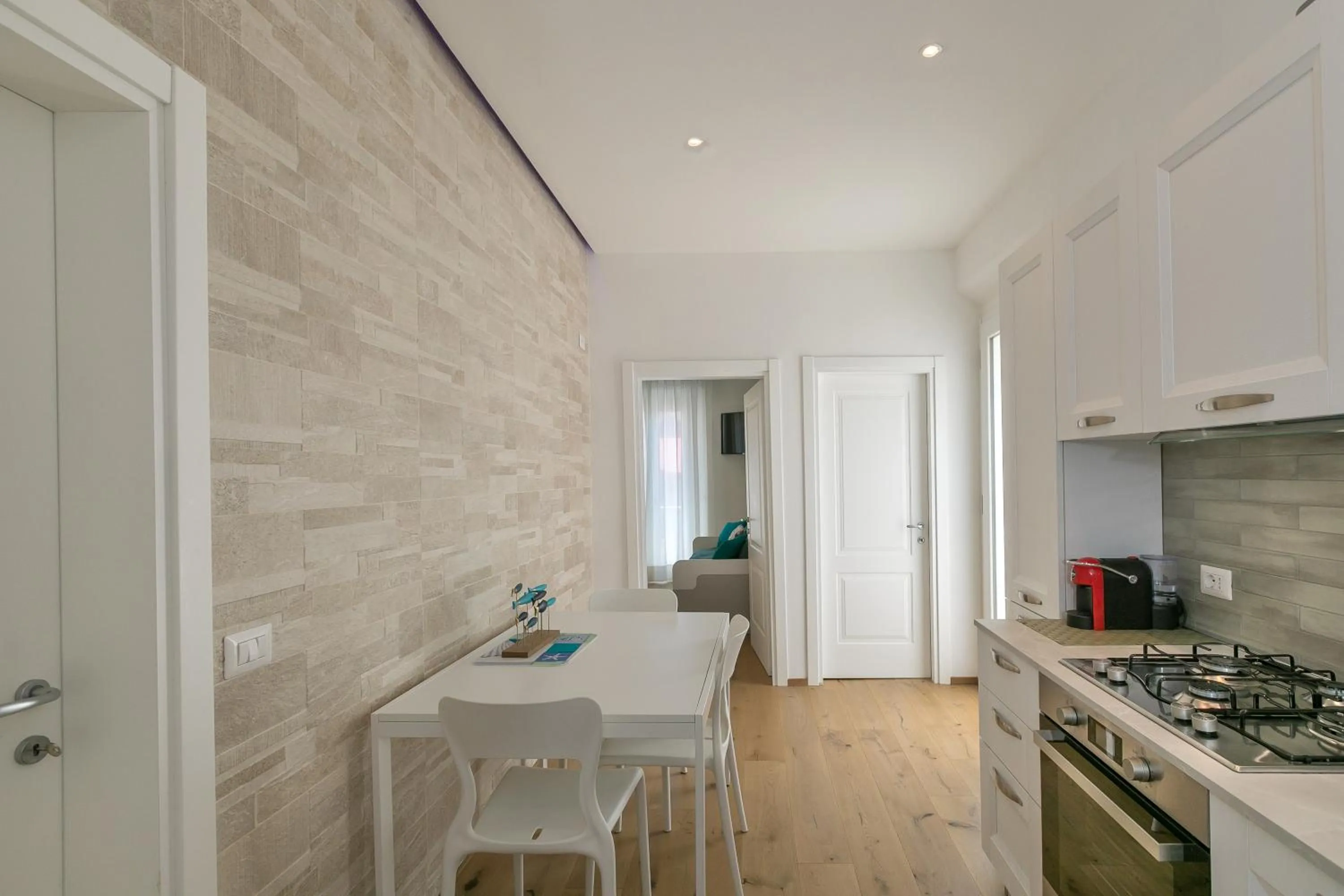 Living room in Casa del Marinaio